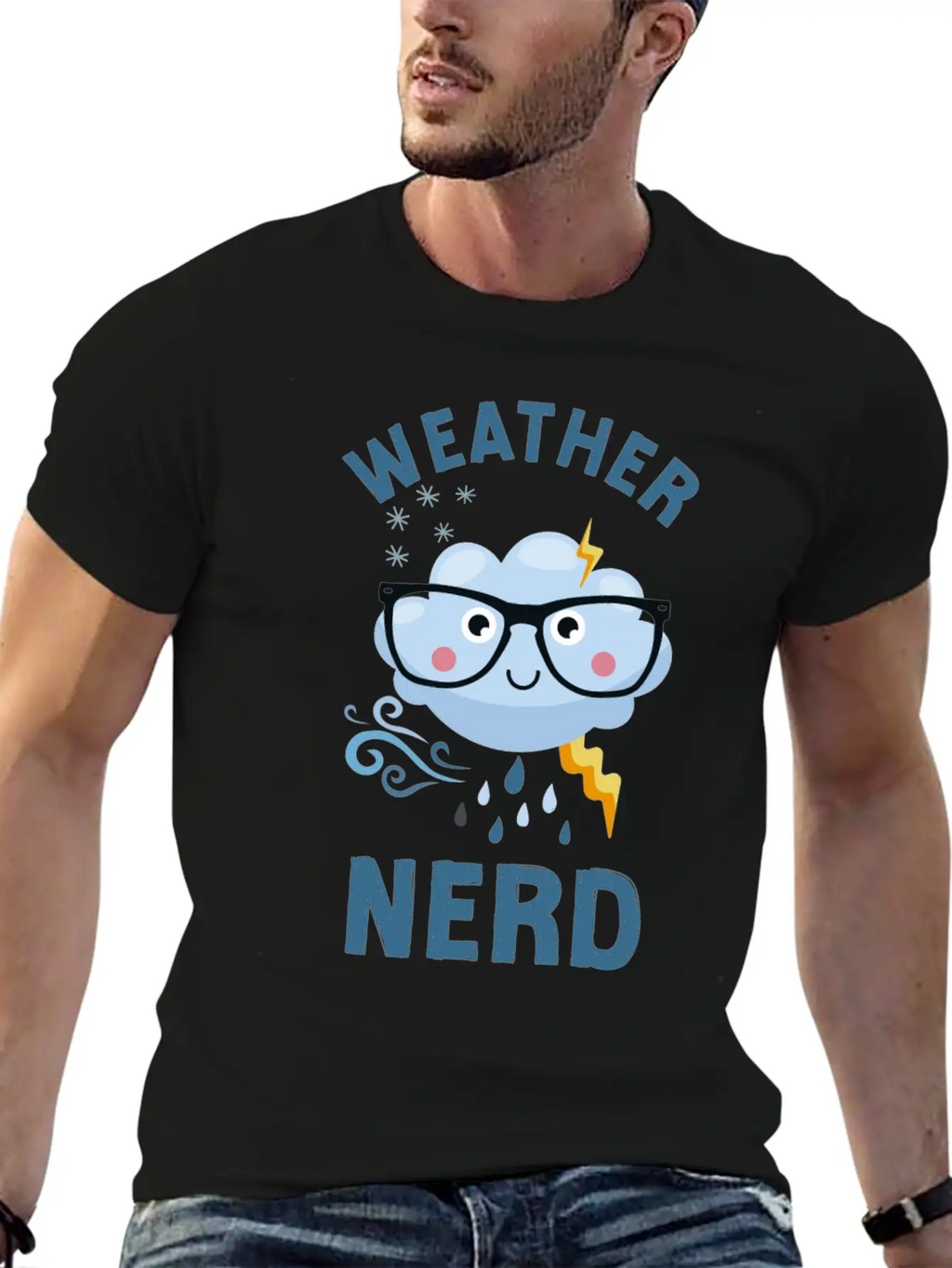 Meteorologist Weather Forecast Relaxed Everyday Tee – Lightweight And Durable Cotton