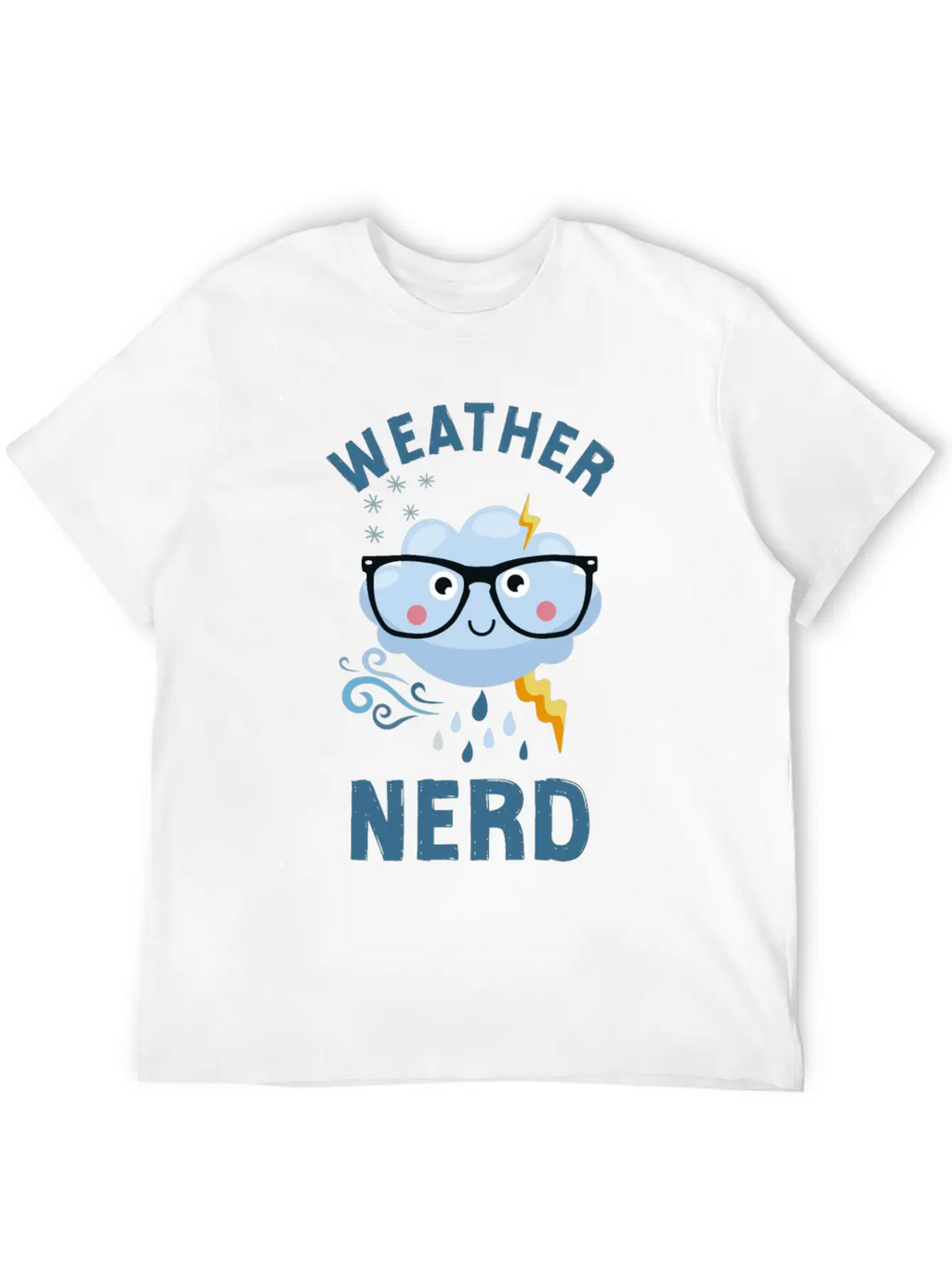 Meteorologist Weather Forecast Relaxed Everyday Tee – Lightweight And Durable Cotton