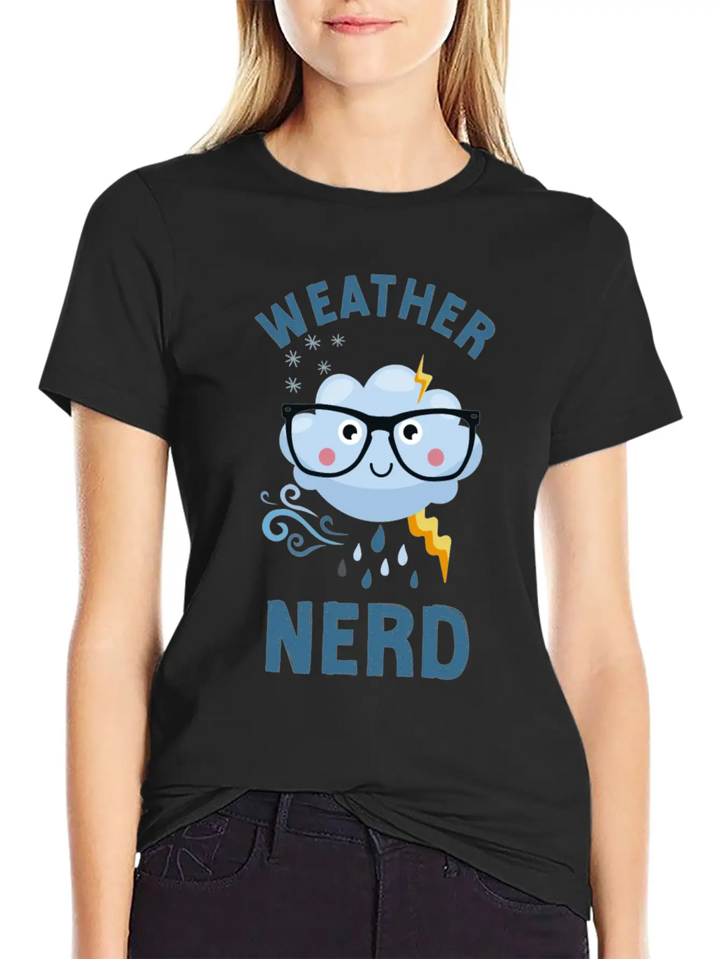 Meteorologist Weather Forecast Relaxed Everyday Tee – Lightweight And Durable Cotton