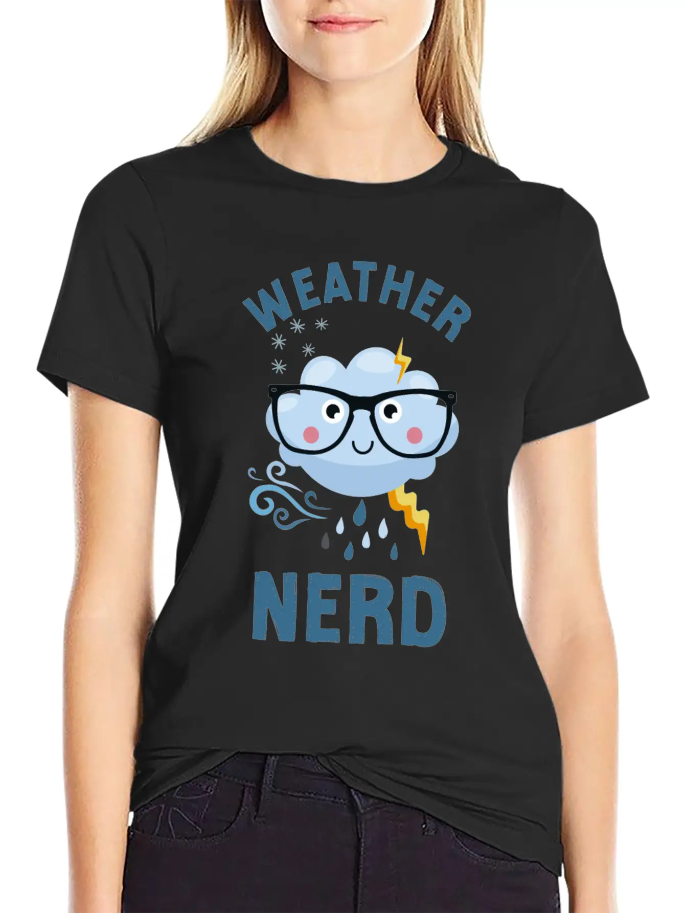 Meteorologist Weather Forecast Relaxed Everyday Tee – Lightweight And Durable Cotton