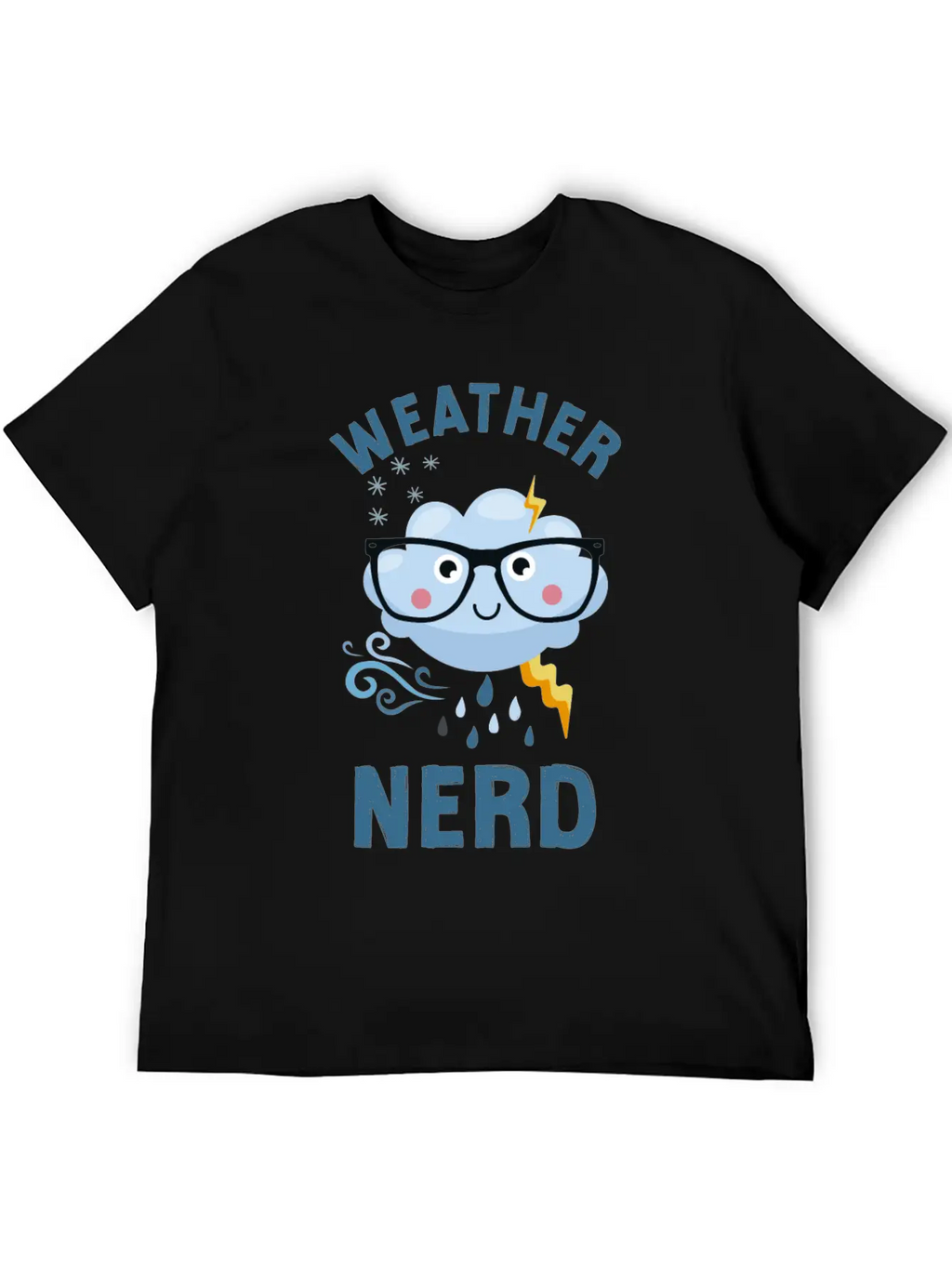 Meteorologist Weather Forecast Relaxed Everyday Tee – Lightweight And Durable Cotton
