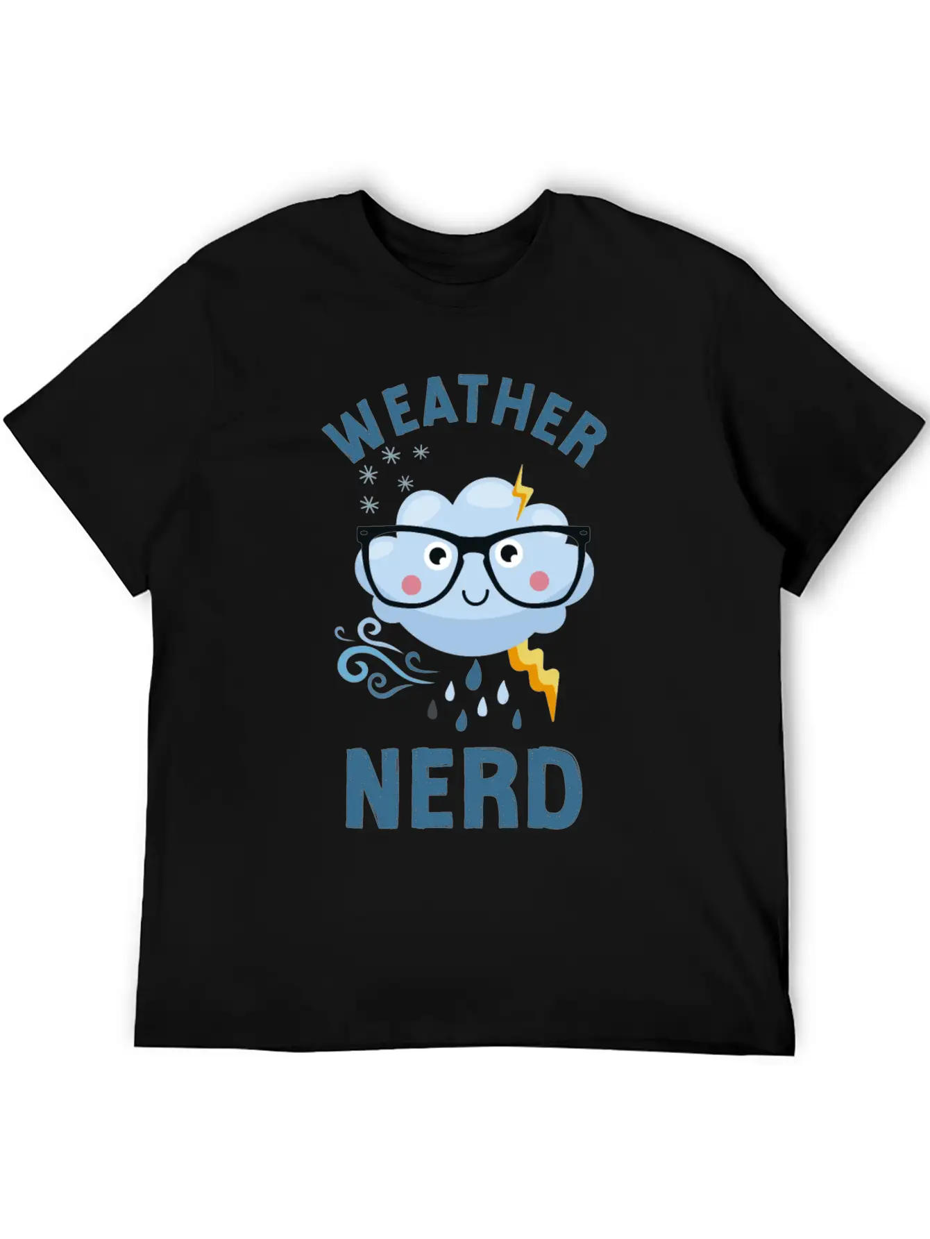Meteorologist Weather Forecast Relaxed Everyday Tee – Lightweight And Durable Cotton