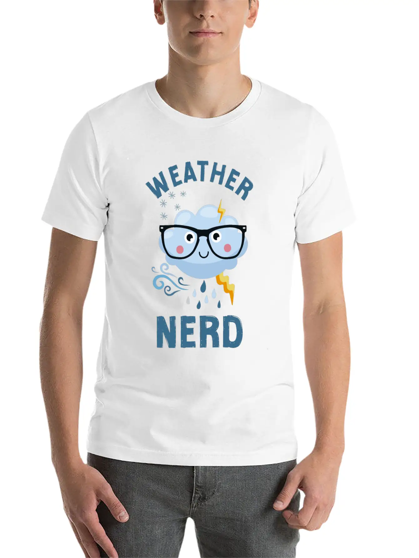 Meteorologist Weather Forecast Relaxed Everyday Tee – Lightweight And Durable Cotton