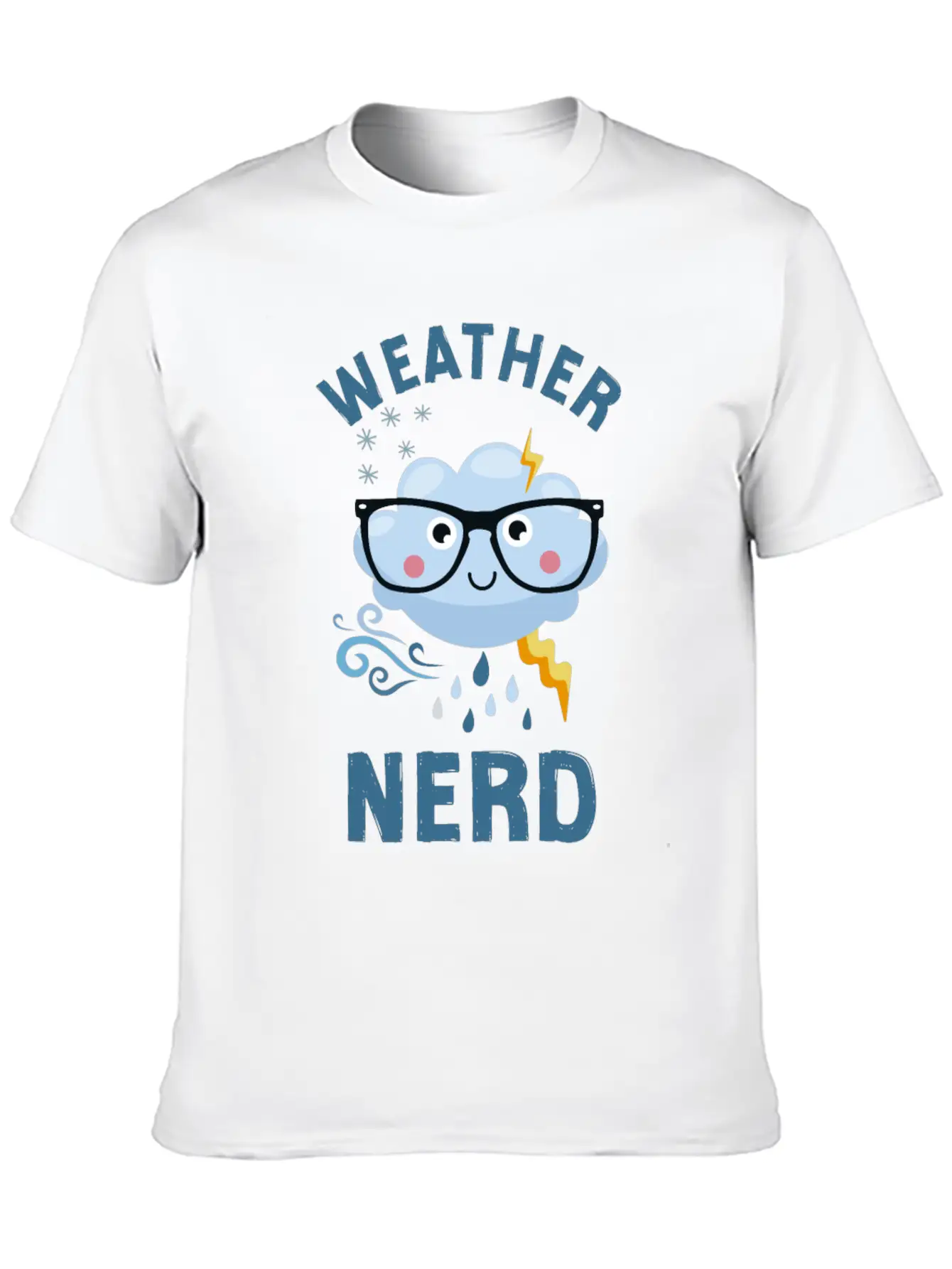 Meteorologist Weather Forecast Relaxed Everyday Tee – Lightweight And Durable Cotton