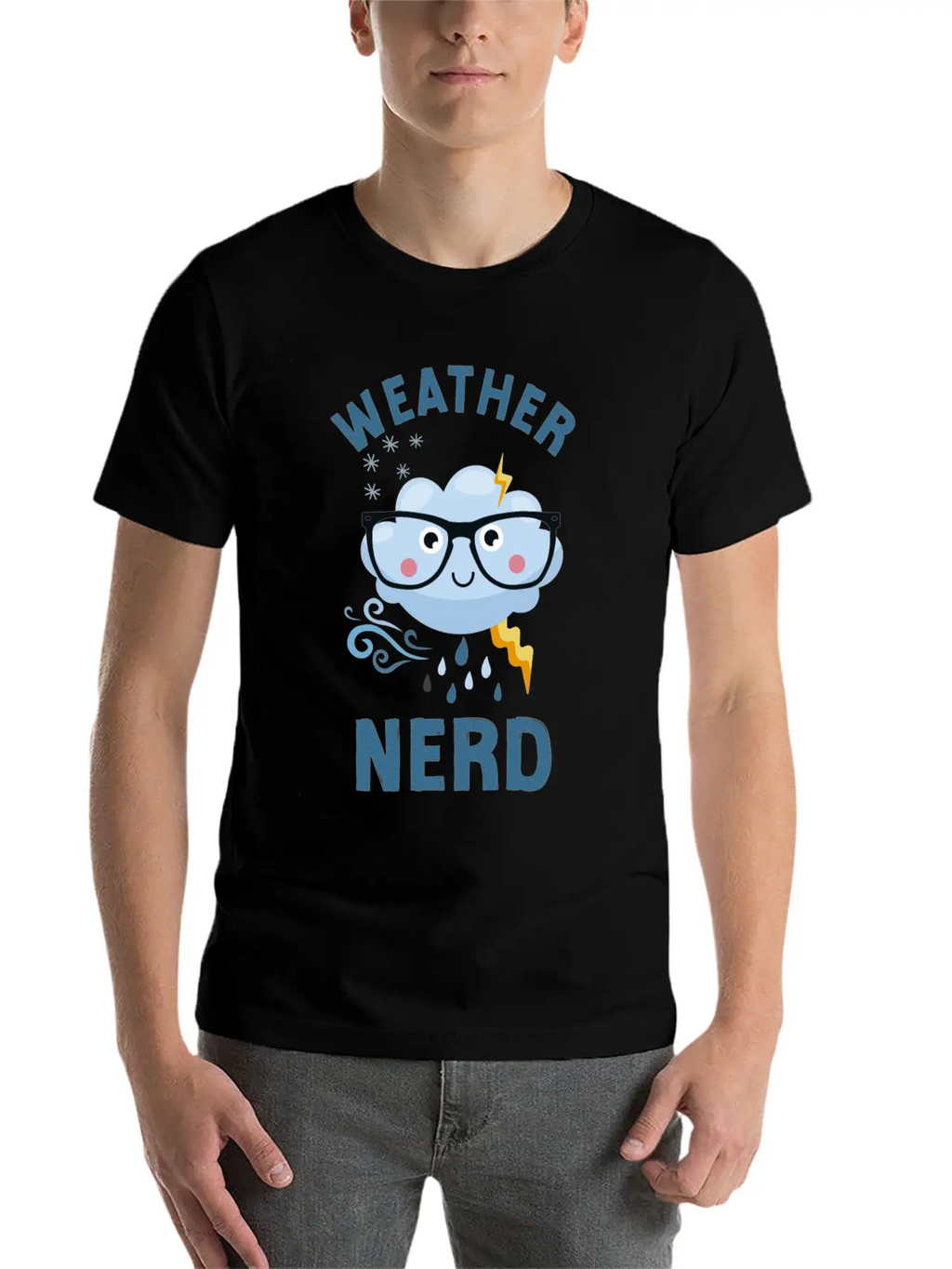 Meteorologist Weather Forecast Relaxed Everyday Tee – Lightweight And Durable Cotton