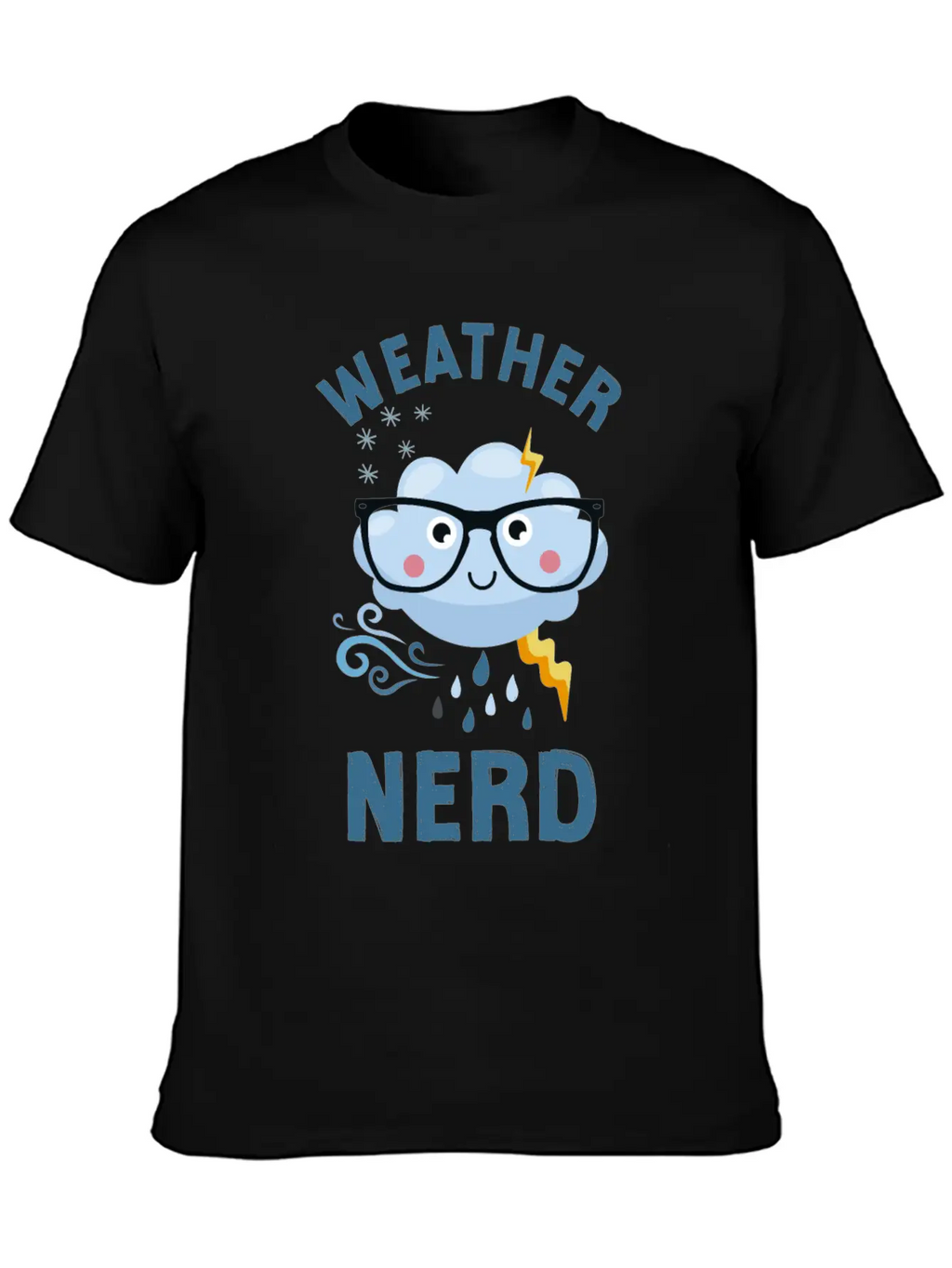 Meteorologist Weather Forecast Relaxed Everyday Tee – Lightweight And Durable Cotton