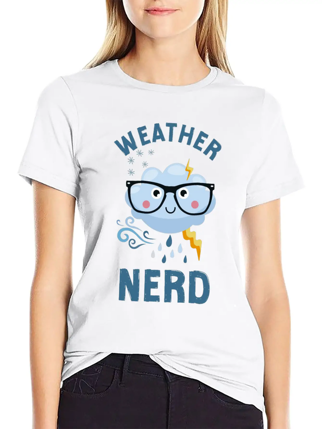 Meteorologist Weather Forecast Relaxed Everyday Tee – Lightweight And Durable Cotton