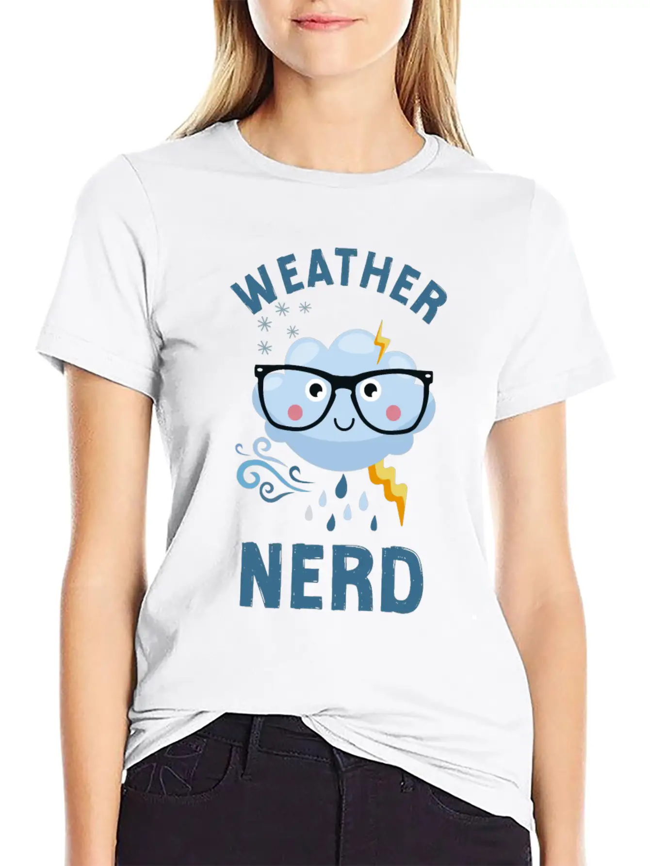 Meteorologist Weather Forecast Relaxed Everyday Tee – Lightweight And Durable Cotton