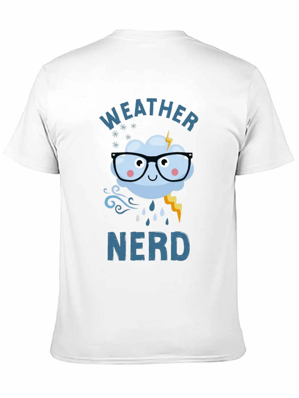 Meteorologist Weather Forecast Relaxed Everyday Tee – Lightweight And Durable Cotton