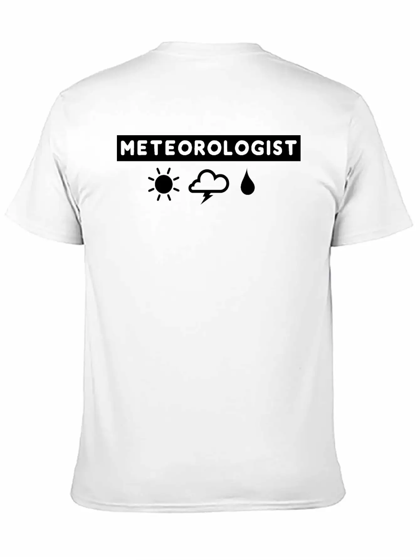 Meteorologist Weather Meteorology Job Forecast Relaxed Everyday Tee – Lightweight And Durable Cotton