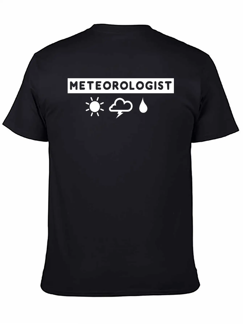Meteorologist Weather Meteorology Job Forecast Relaxed Everyday Tee – Lightweight And Durable Cotton