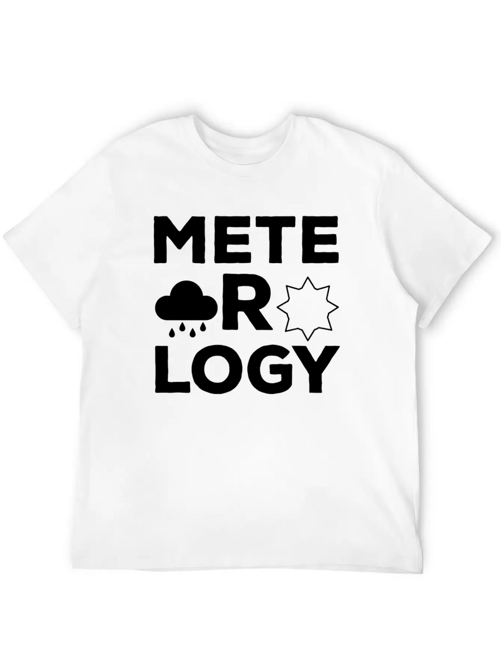 Meteorology Forecast Meteorologist Weather Job Timeless Short Sleeve Tee – Comfy And Minimalist Design