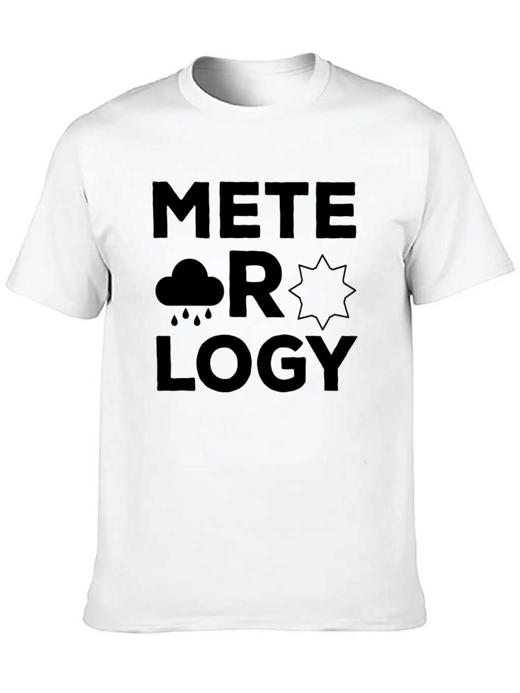 Meteorology Forecast Meteorologist Weather Job Timeless Short Sleeve Tee – Comfy And Minimalist Design
