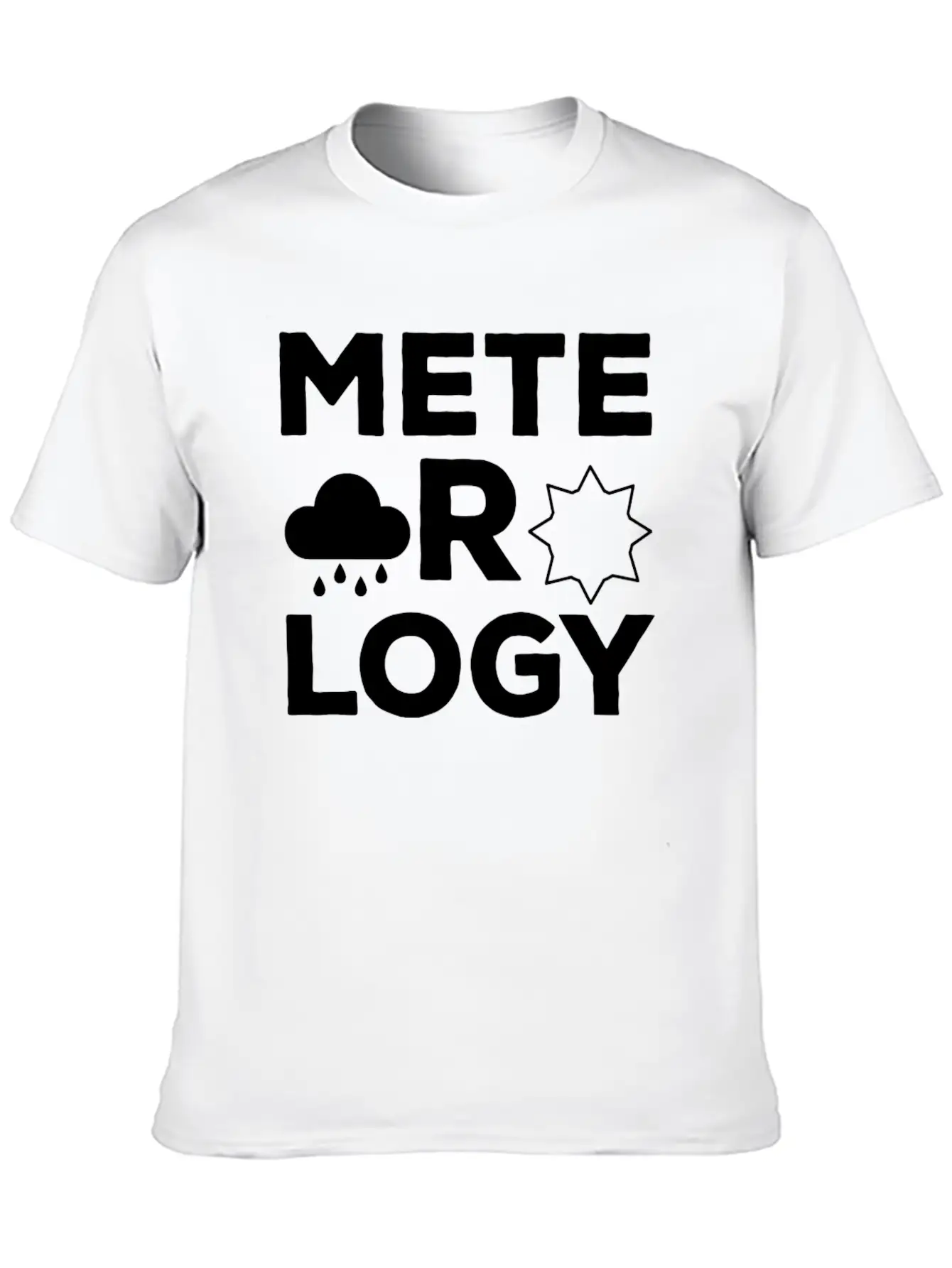 Meteorology Forecast Meteorologist Weather Job Timeless Short Sleeve Tee – Comfy And Minimalist Design