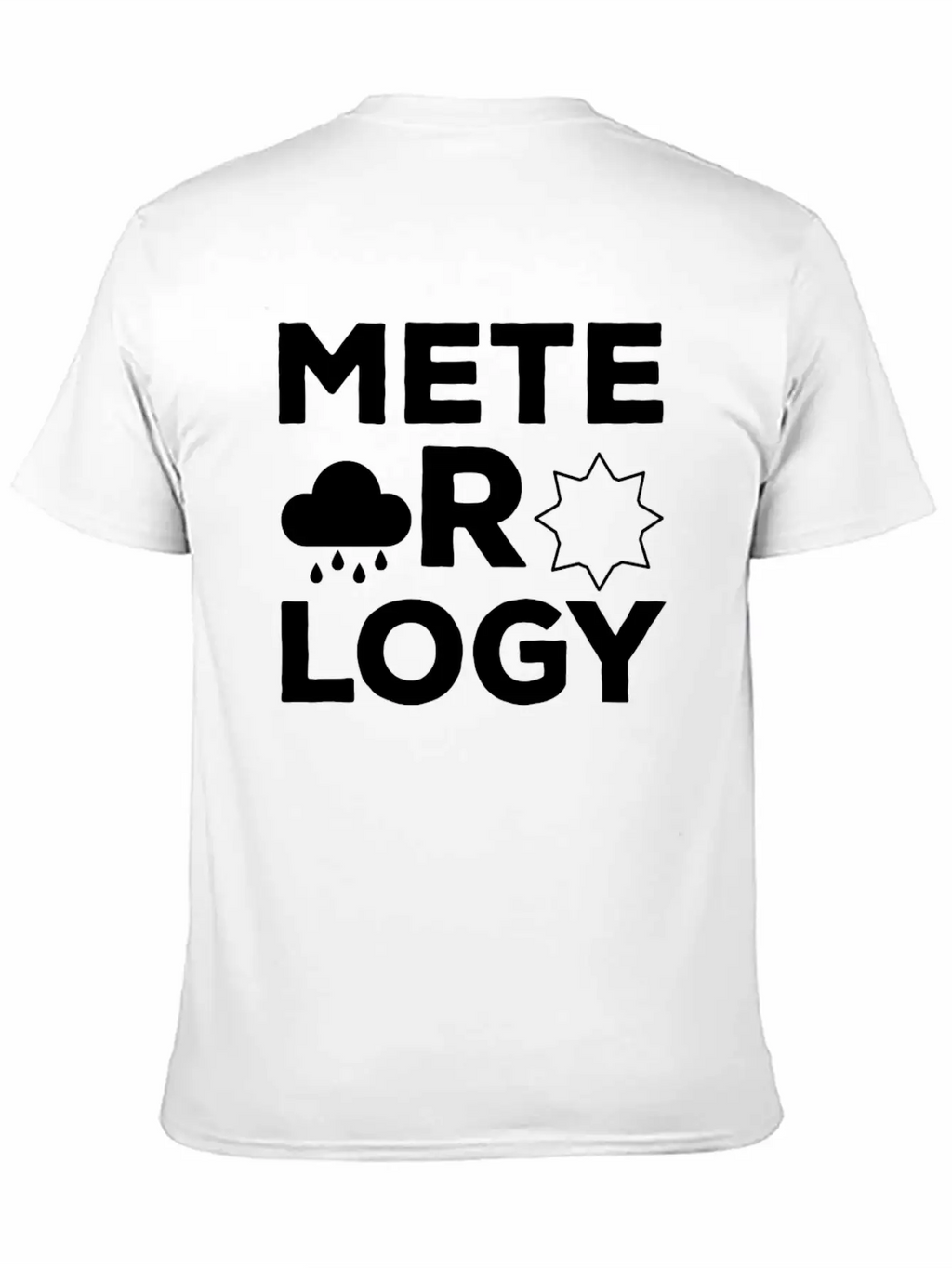 Meteorology Forecast Meteorologist Weather Job Timeless Short Sleeve Tee – Comfy And Minimalist Design