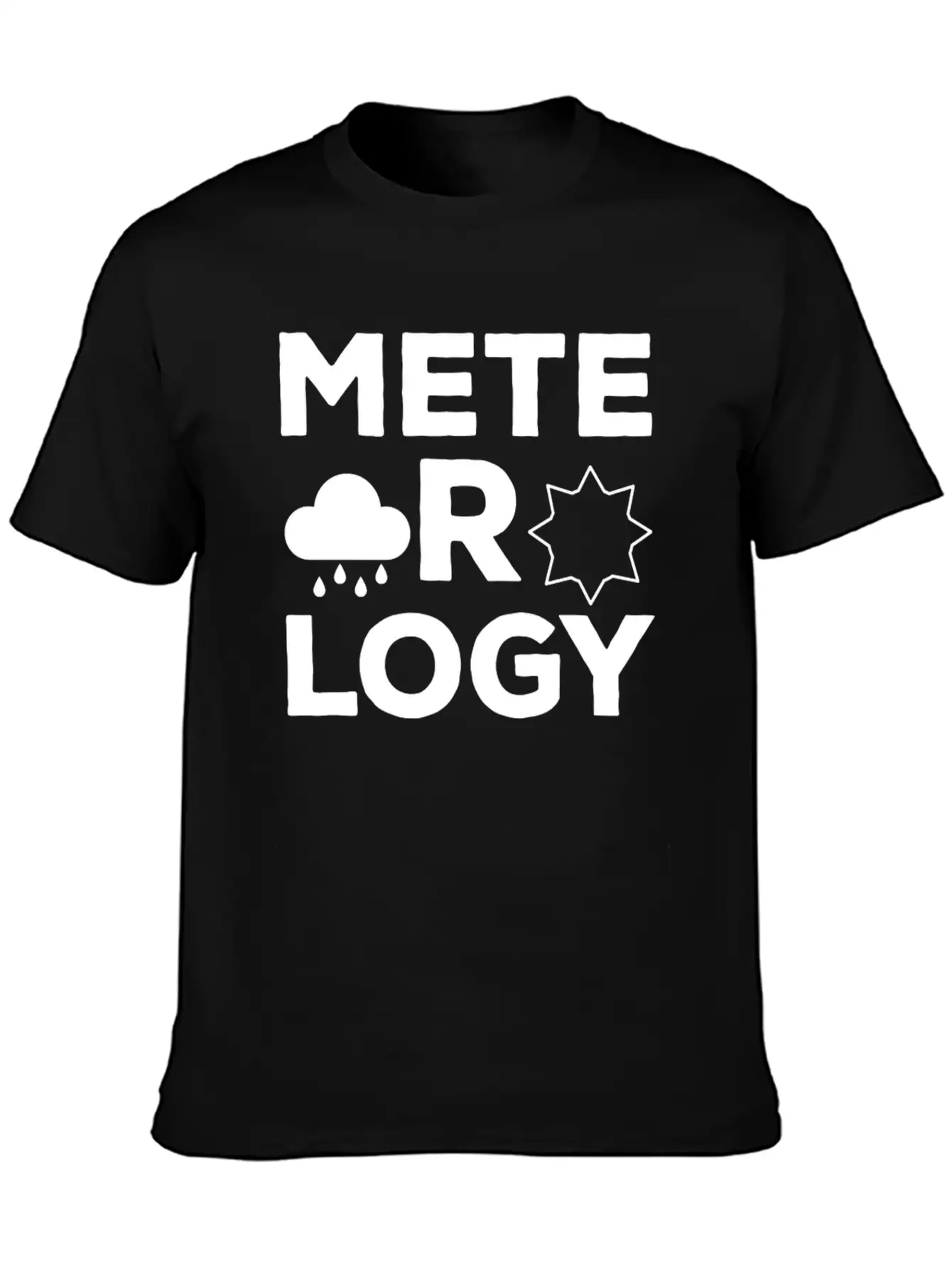 Meteorology Forecast Meteorologist Weather Job Timeless Short Sleeve Tee – Comfy And Minimalist Design