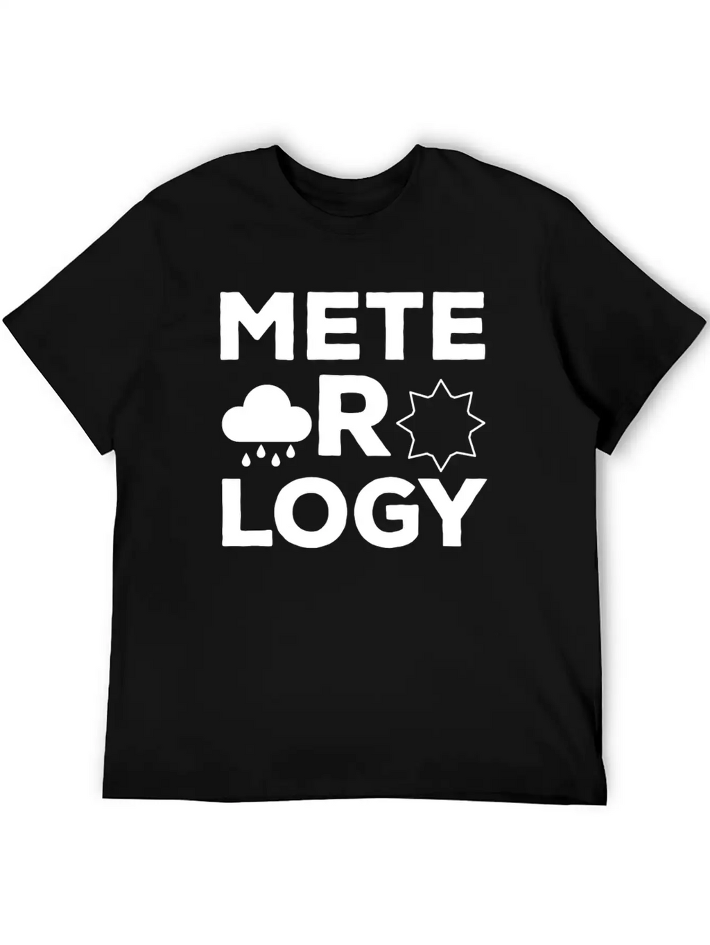 Meteorology Forecast Meteorologist Weather Job Timeless Short Sleeve Tee – Comfy And Minimalist Design