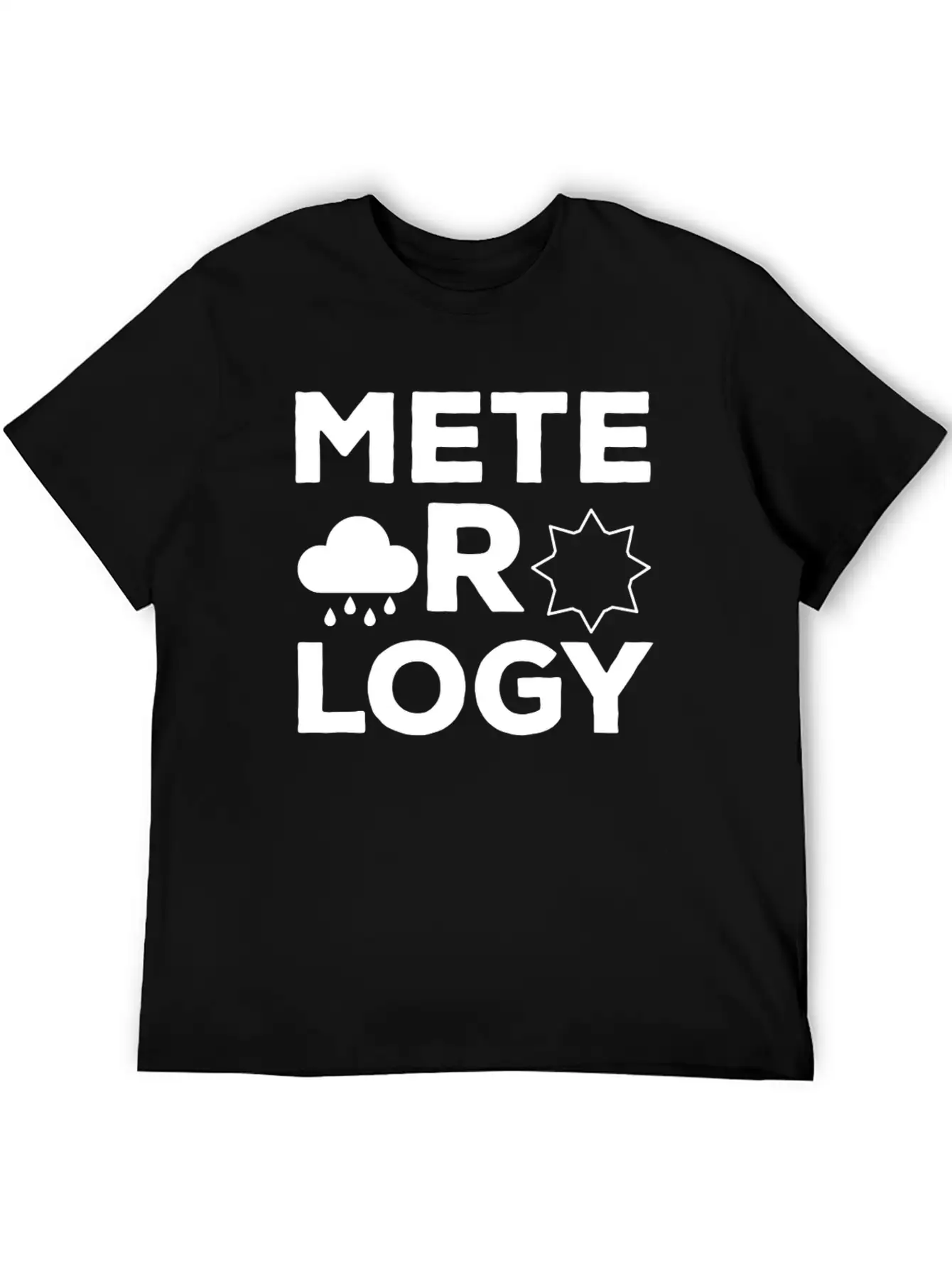 Meteorology Forecast Meteorologist Weather Job Timeless Short Sleeve Tee – Comfy And Minimalist Design