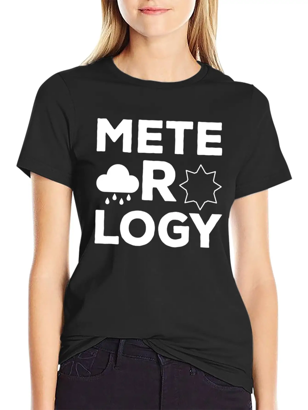 Meteorology Forecast Meteorologist Weather Job Timeless Short Sleeve Tee – Comfy And Minimalist Design