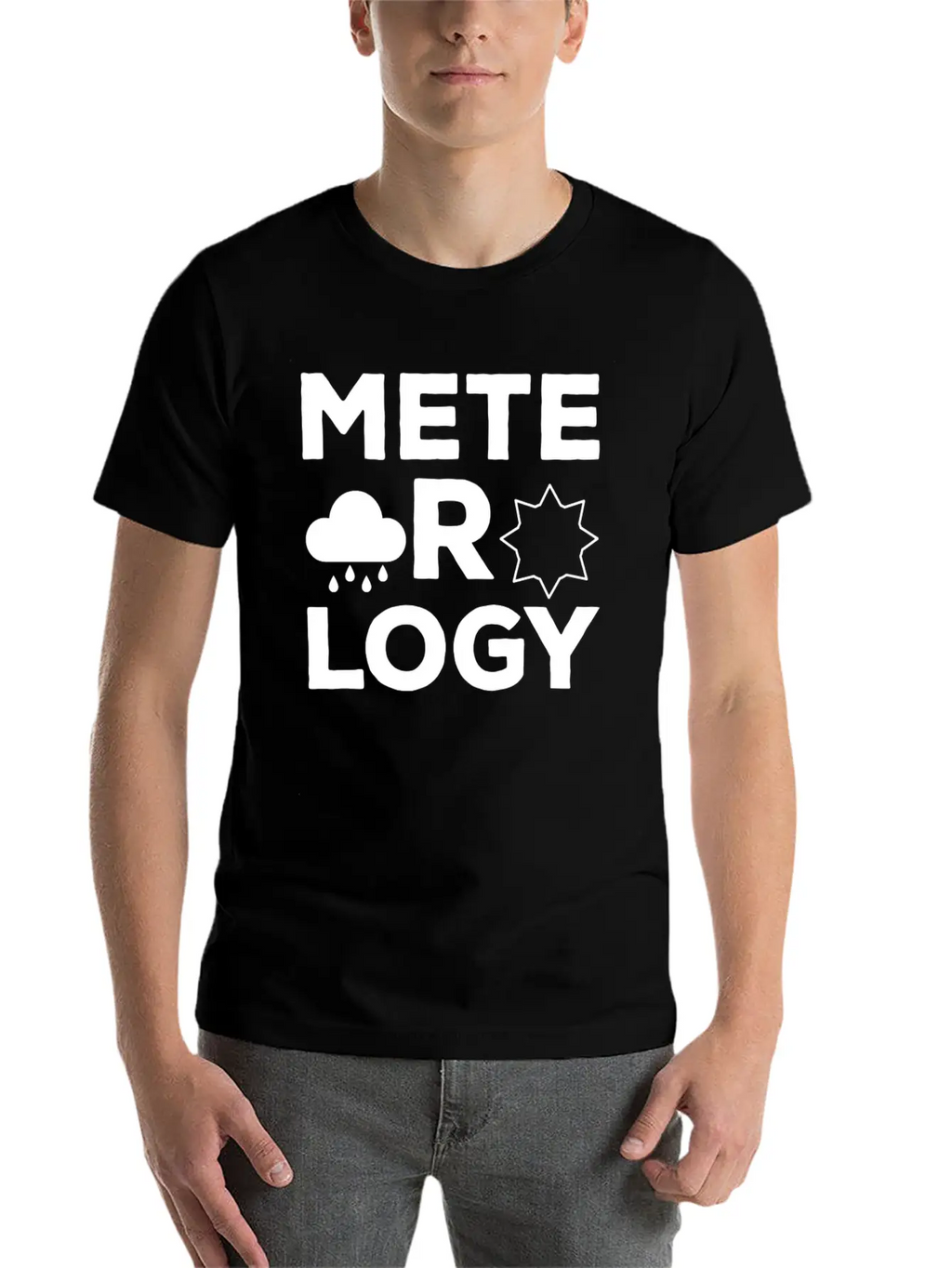 Meteorology Forecast Meteorologist Weather Job Timeless Short Sleeve Tee – Comfy And Minimalist Design