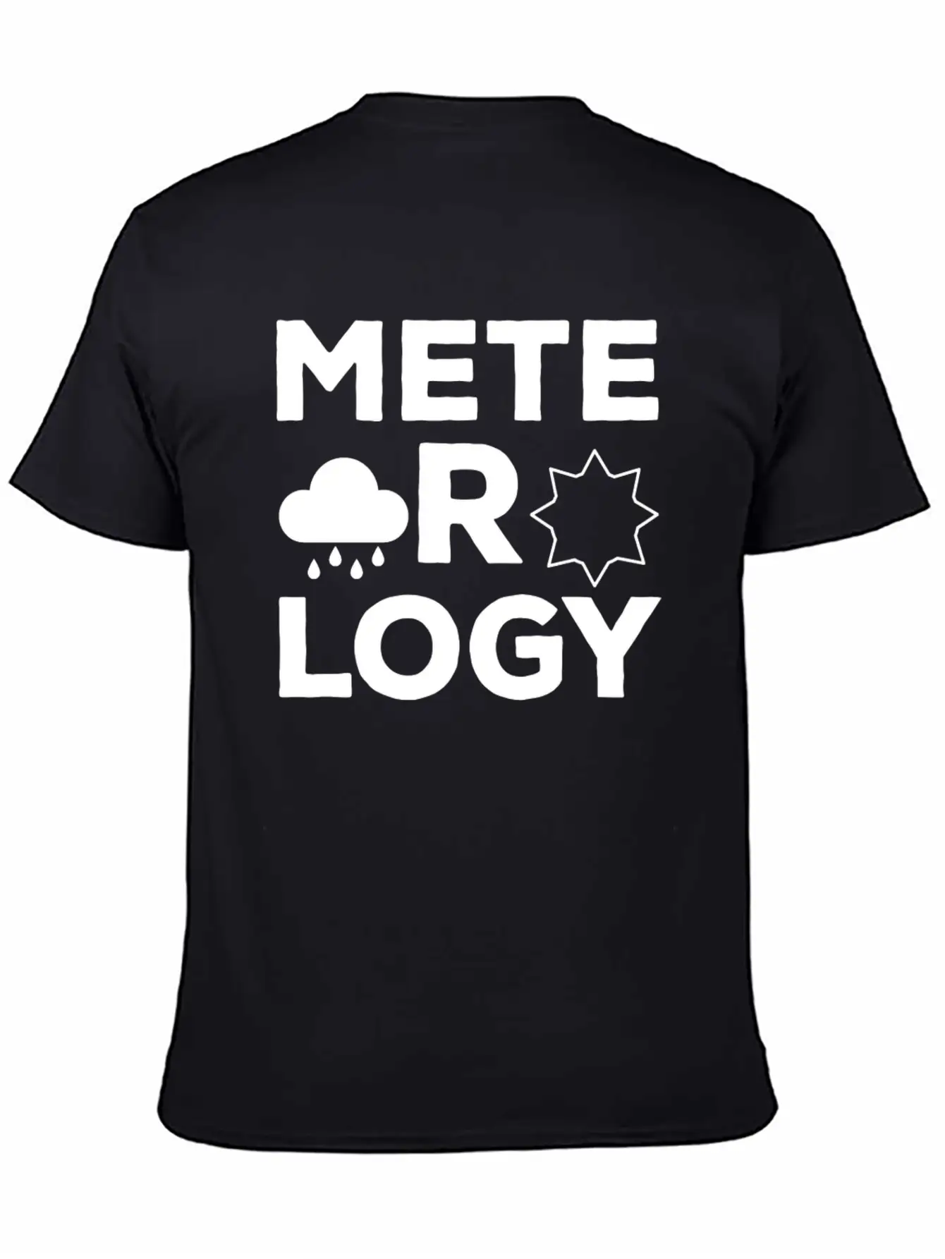 Meteorology Forecast Meteorologist Weather Job Timeless Short Sleeve Tee – Comfy And Minimalist Design
