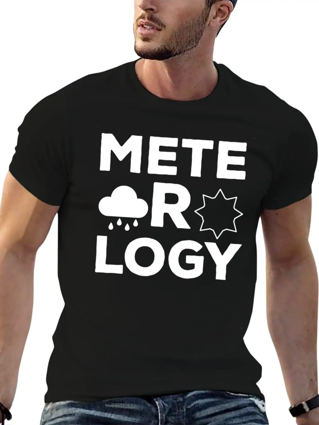 Meteorology Forecast Meteorologist Weather Job Timeless Short Sleeve Tee – Comfy And Minimalist Design