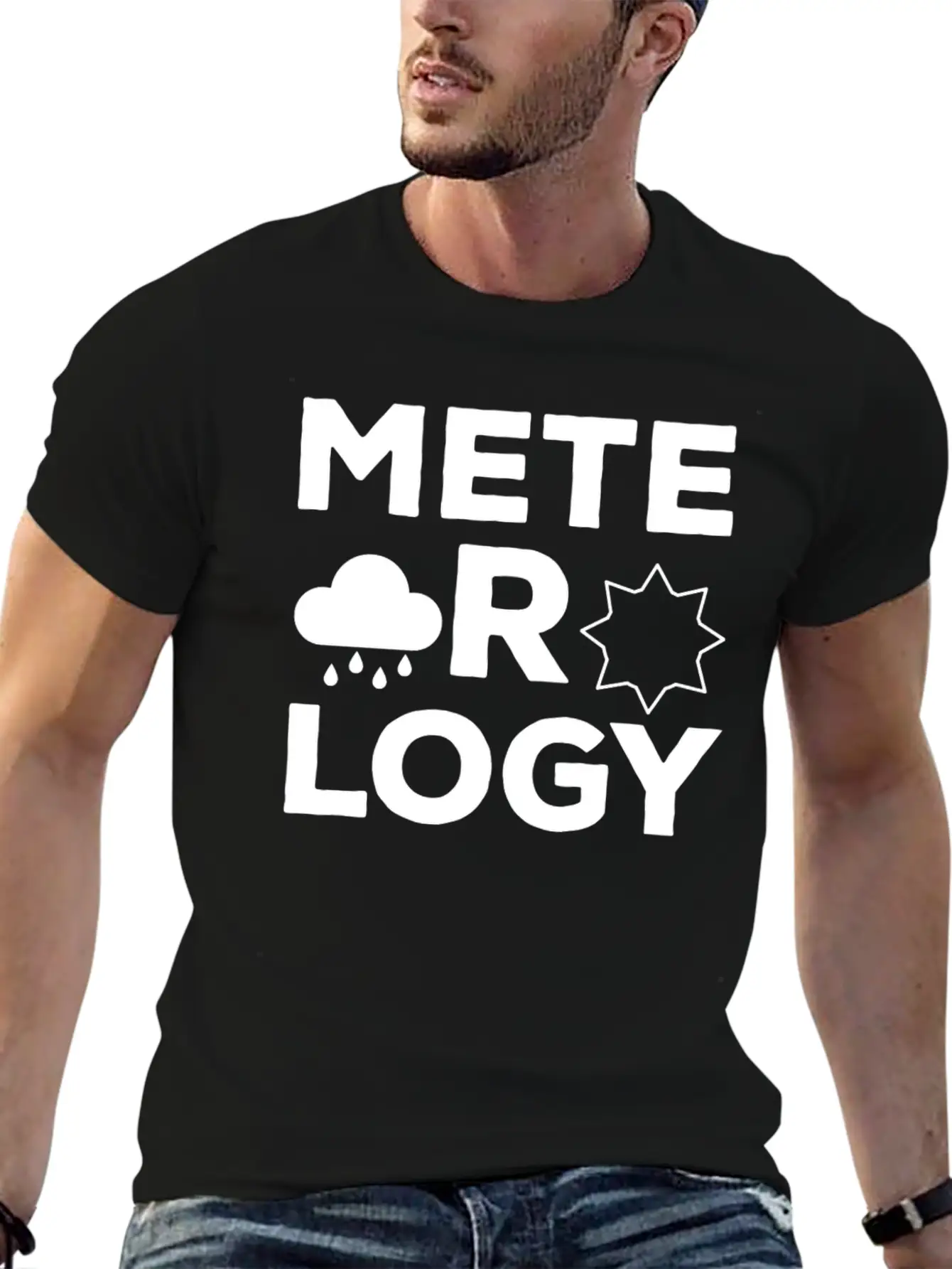 Meteorology Forecast Meteorologist Weather Job Timeless Short Sleeve Tee – Comfy And Minimalist Design