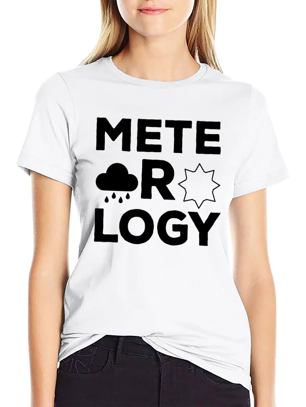 Meteorology Forecast Meteorologist Weather Job Timeless Short Sleeve Tee – Comfy And Minimalist Design