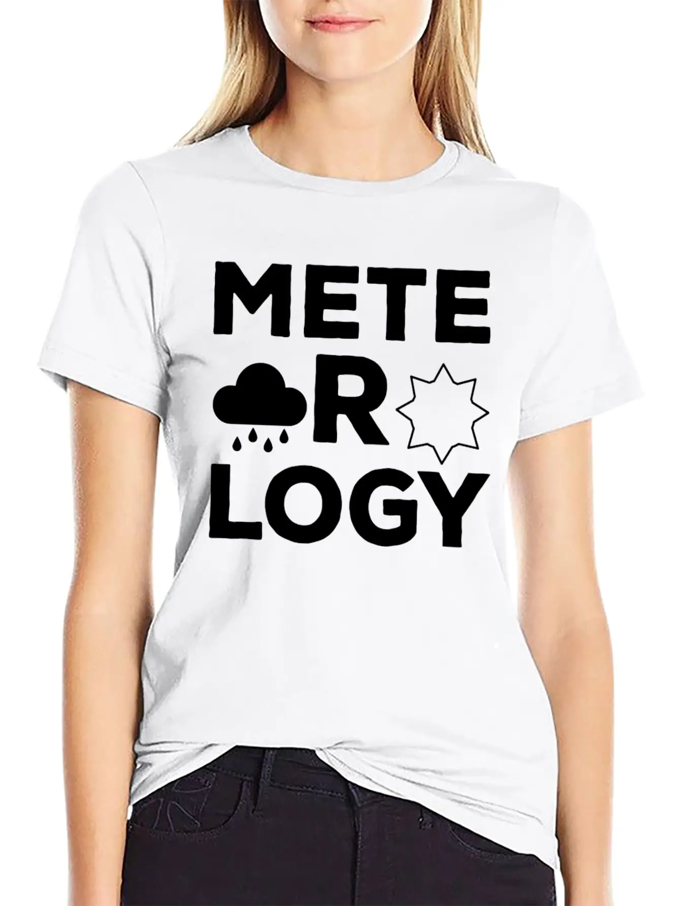 Meteorology Forecast Meteorologist Weather Job Timeless Short Sleeve Tee – Comfy And Minimalist Design