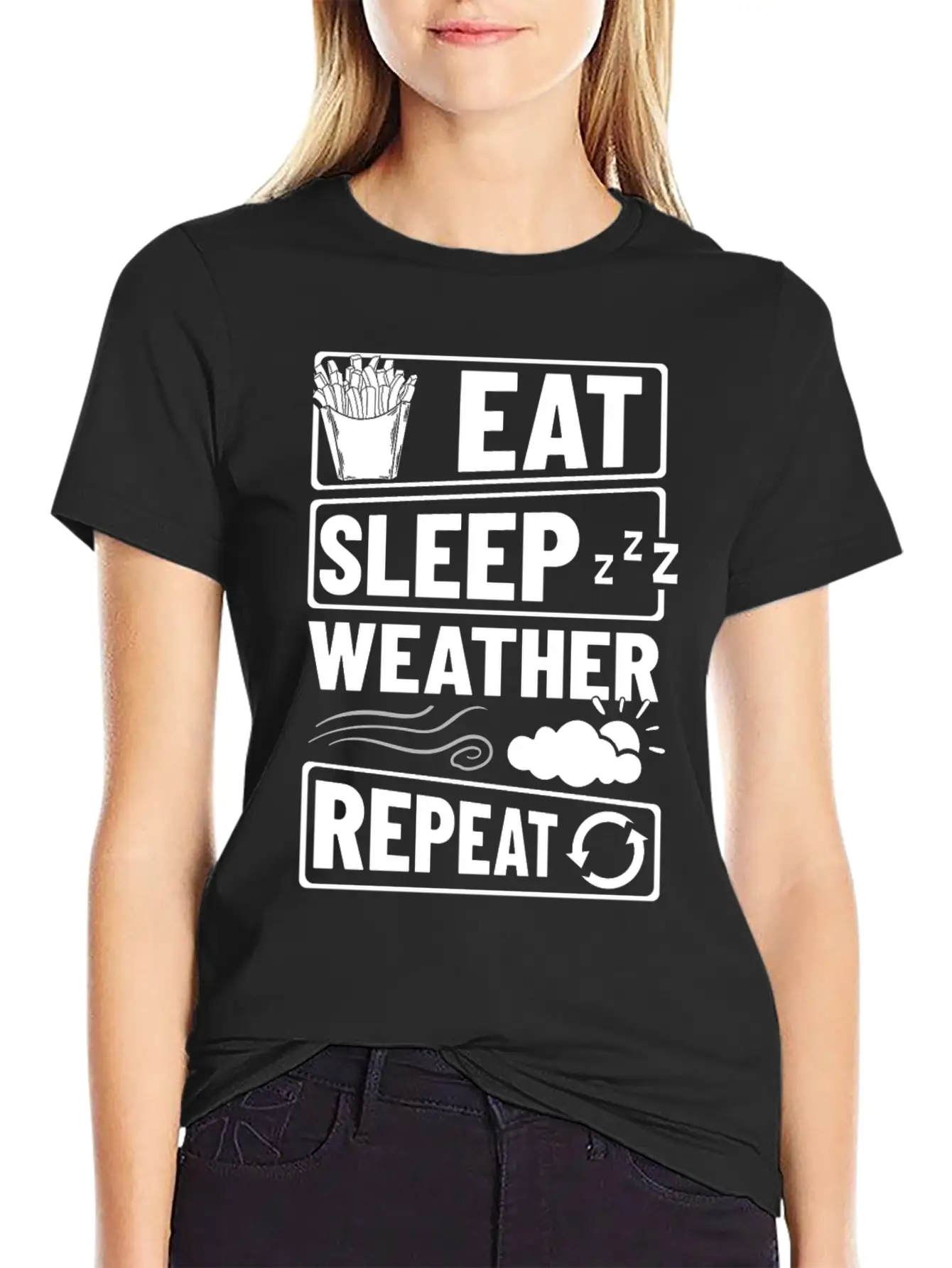 Meteorology Weatherman Weather Forecast Day Breathable Graphic T-Shirt – Perfect For Casual Days