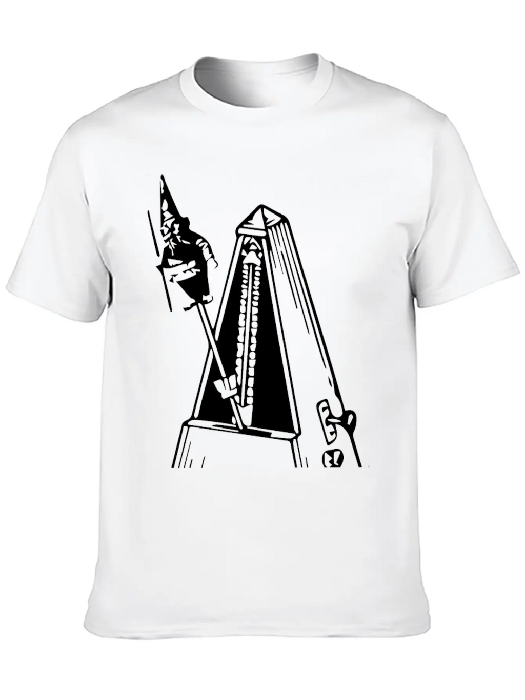 Metrognome Musical Metronome Timeless Short Sleeve Tee – Comfy And Minimalist Design