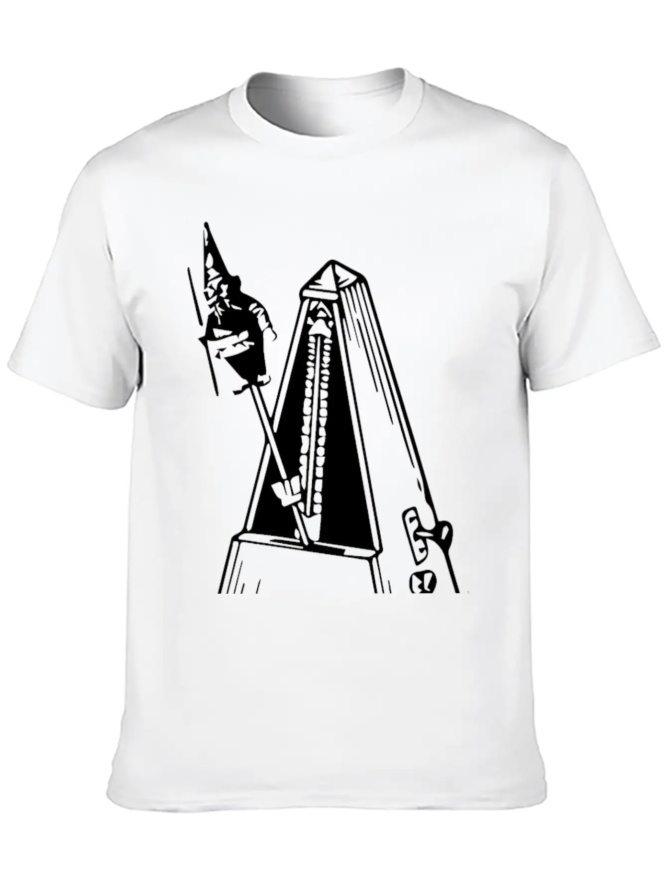 Metrognome Musical Metronome Timeless Short Sleeve Tee – Comfy And Minimalist Design