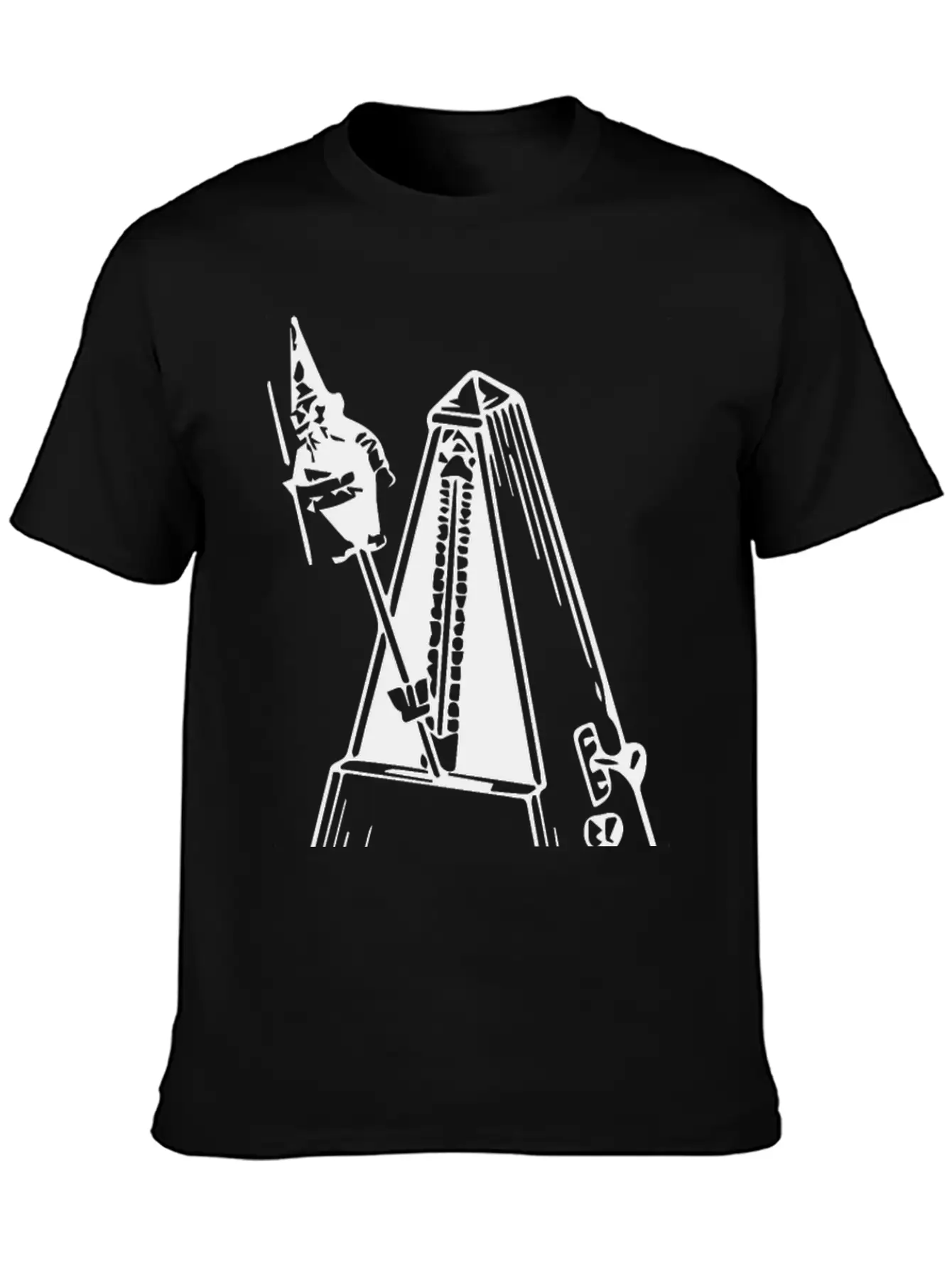 Metrognome Musical Metronome Timeless Short Sleeve Tee – Comfy And Minimalist Design