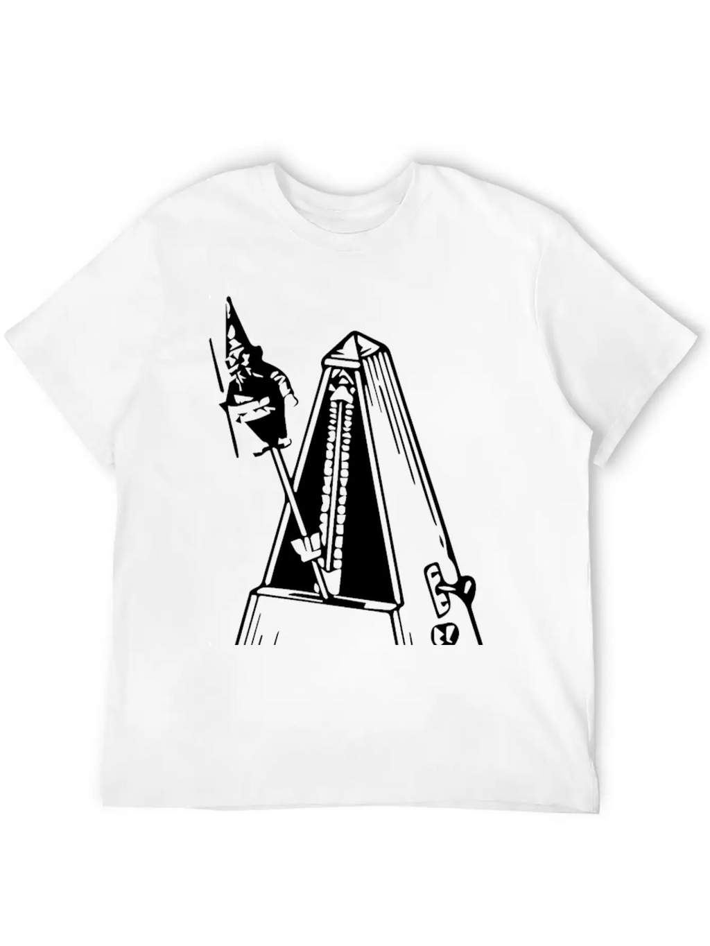 Metrognome Musical Metronome Timeless Short Sleeve Tee – Comfy And Minimalist Design