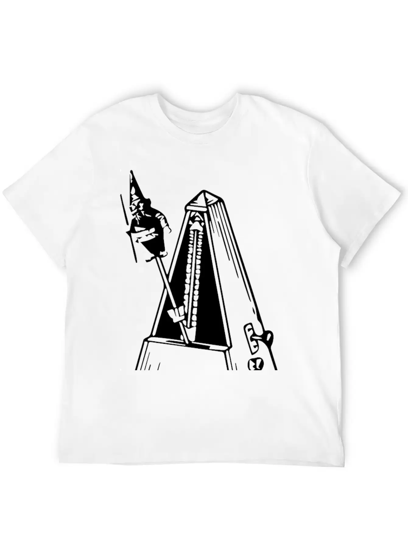 Metrognome Musical Metronome Timeless Short Sleeve Tee – Comfy And Minimalist Design