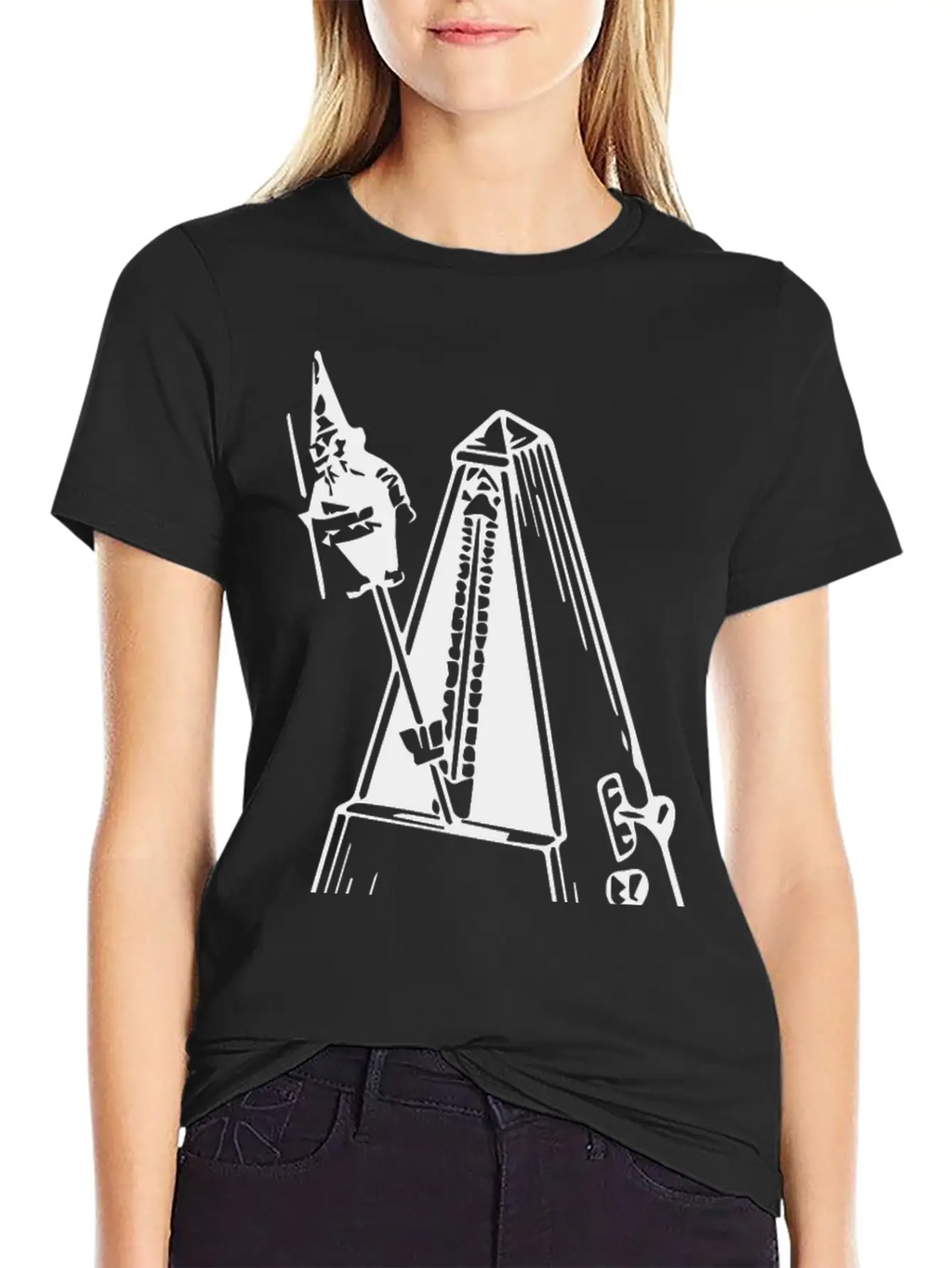 Metrognome Musical Metronome Timeless Short Sleeve Tee – Comfy And Minimalist Design