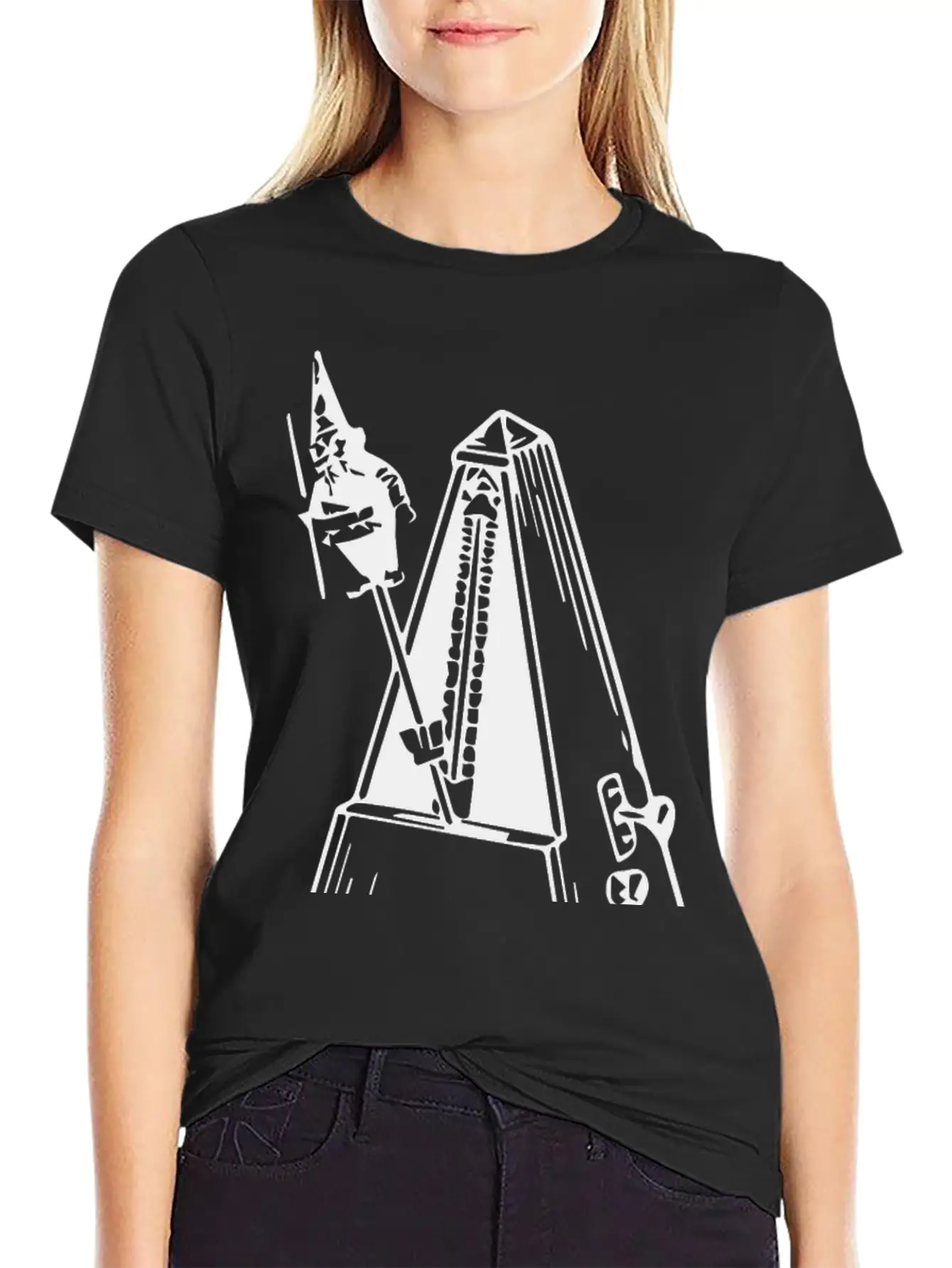 Metrognome Musical Metronome Timeless Short Sleeve Tee – Comfy And Minimalist Design