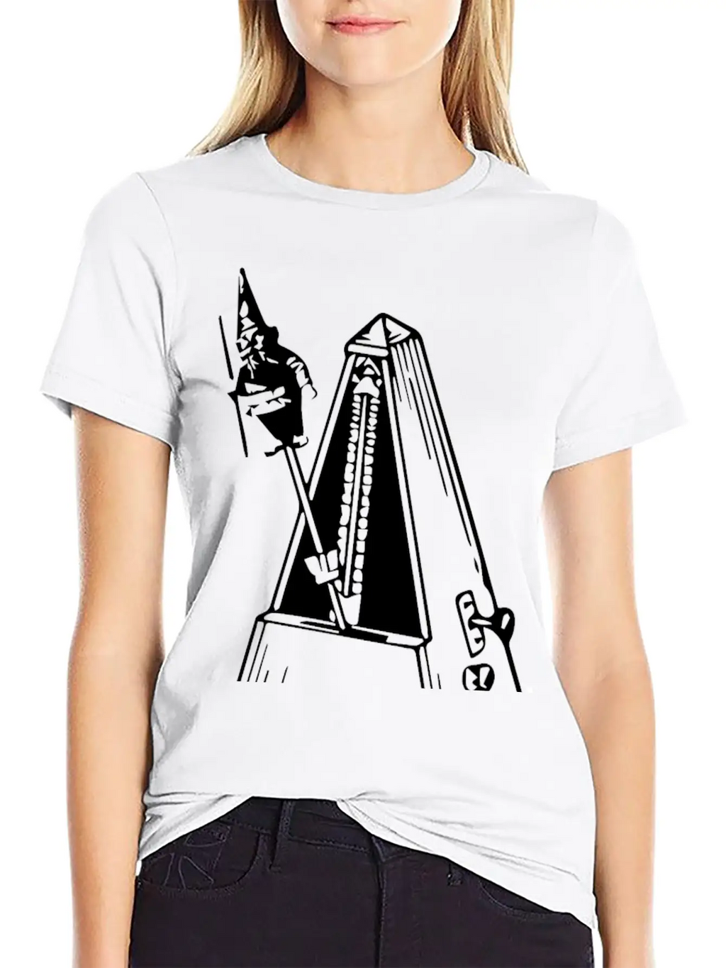 Metrognome Musical Metronome Timeless Short Sleeve Tee – Comfy And Minimalist Design