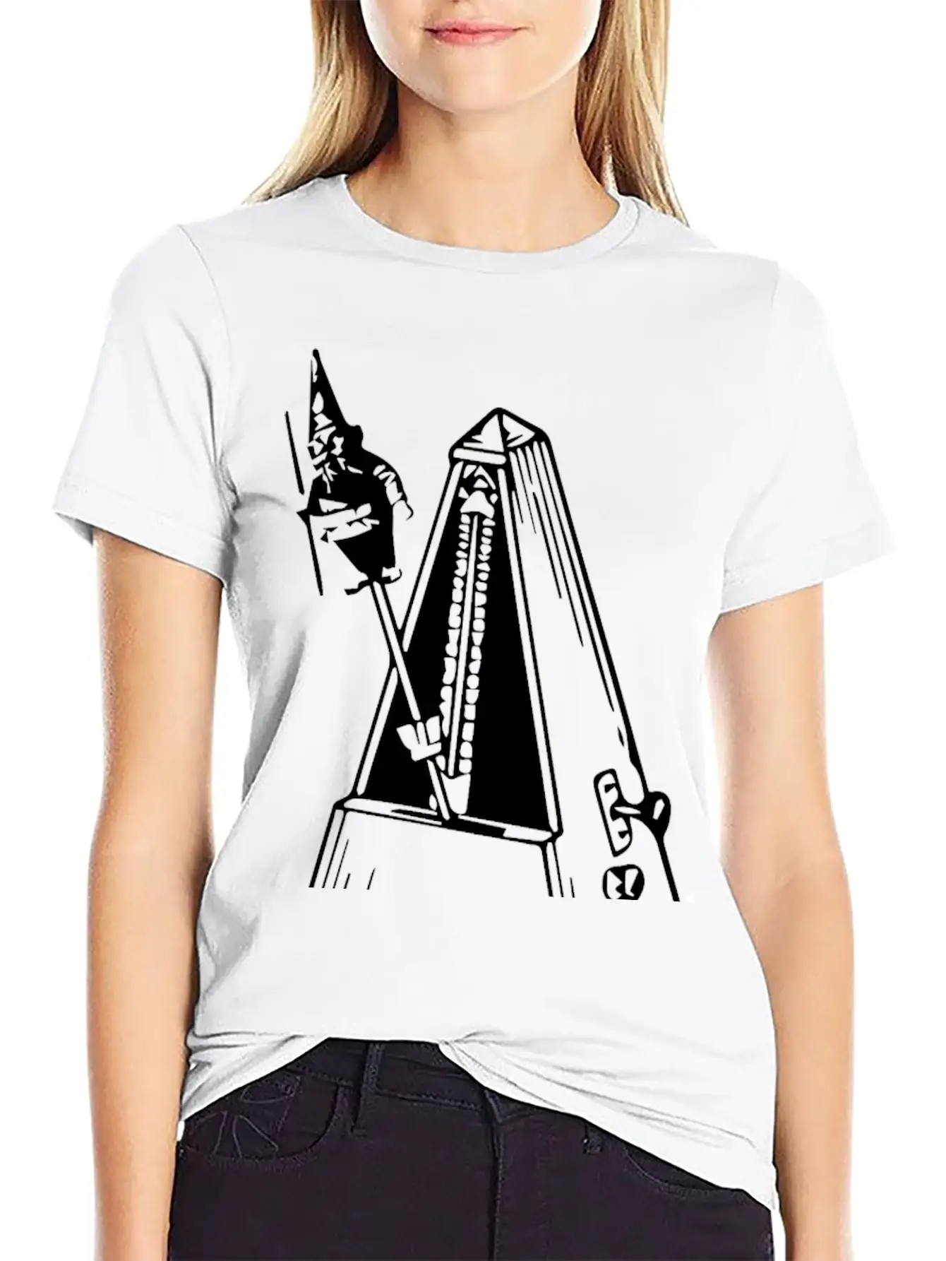 Metrognome Musical Metronome Timeless Short Sleeve Tee – Comfy And Minimalist Design