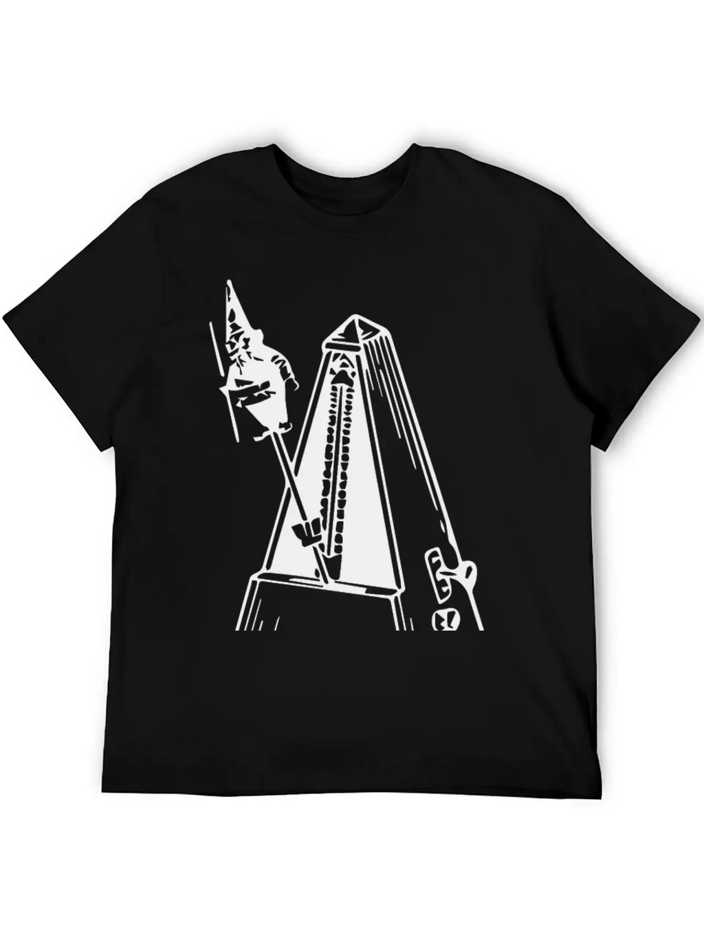 Metrognome Musical Metronome Timeless Short Sleeve Tee – Comfy And Minimalist Design