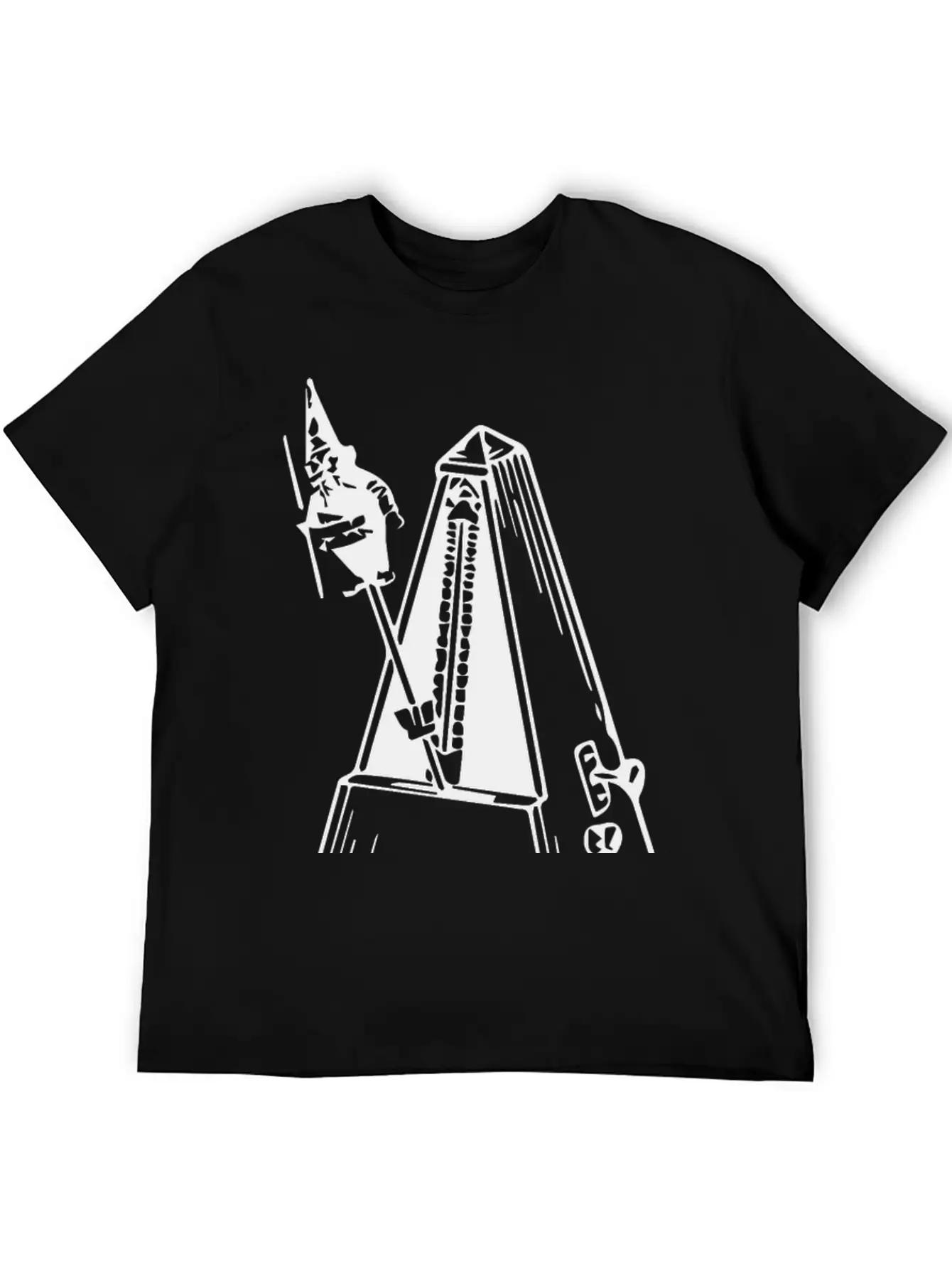 Metrognome Musical Metronome Timeless Short Sleeve Tee – Comfy And Minimalist Design