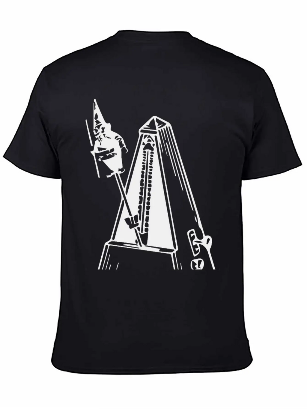 Metrognome Musical Metronome Timeless Short Sleeve Tee – Comfy And Minimalist Design