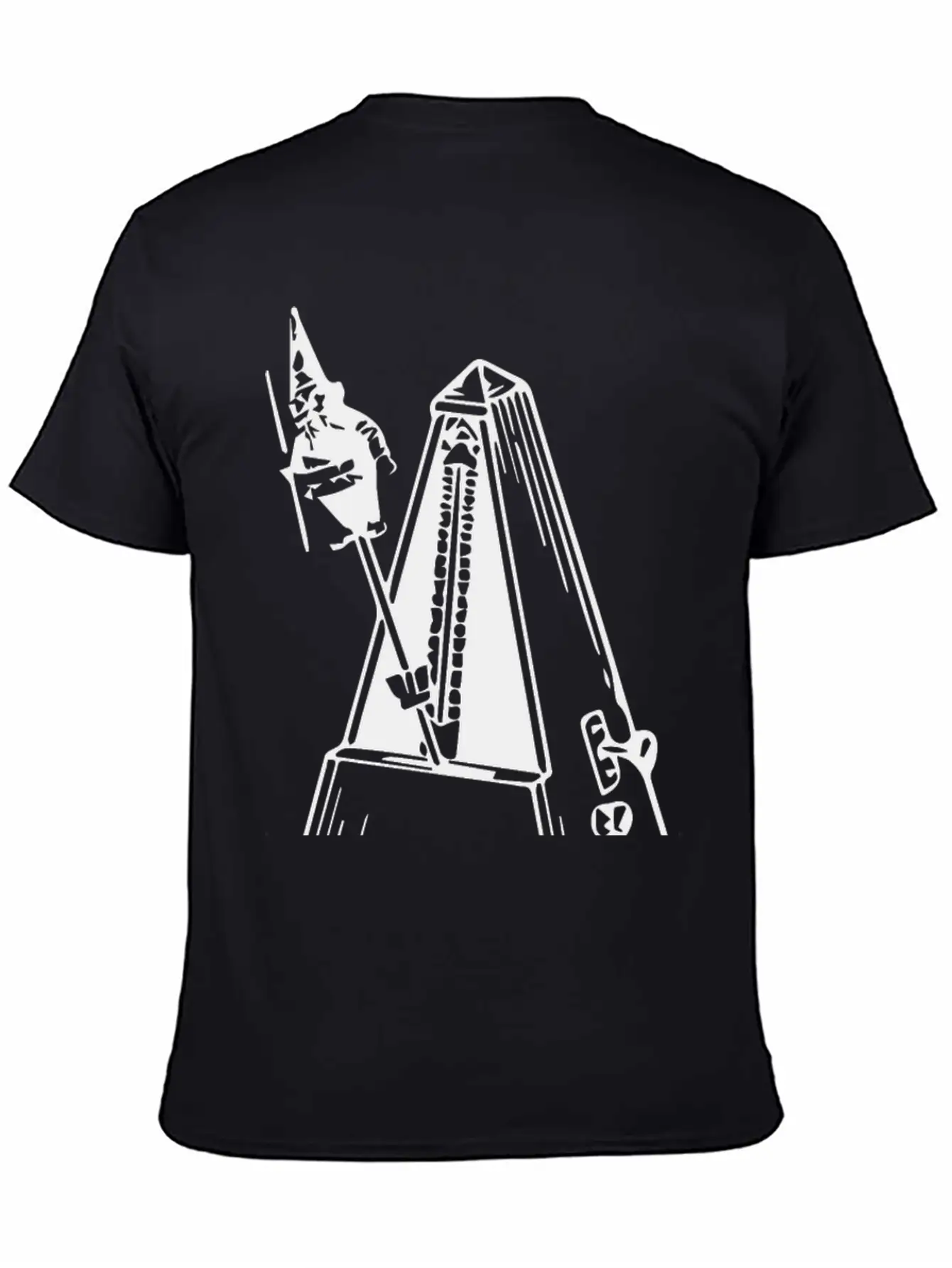Metrognome Musical Metronome Timeless Short Sleeve Tee – Comfy And Minimalist Design