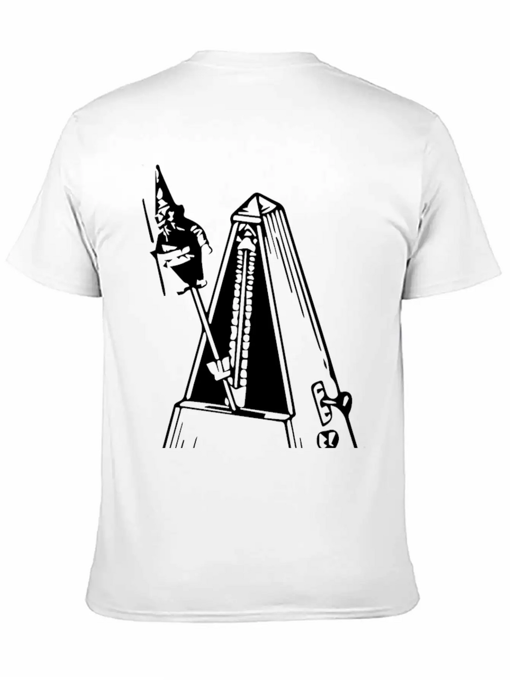 Metrognome Musical Metronome Timeless Short Sleeve Tee – Comfy And Minimalist Design