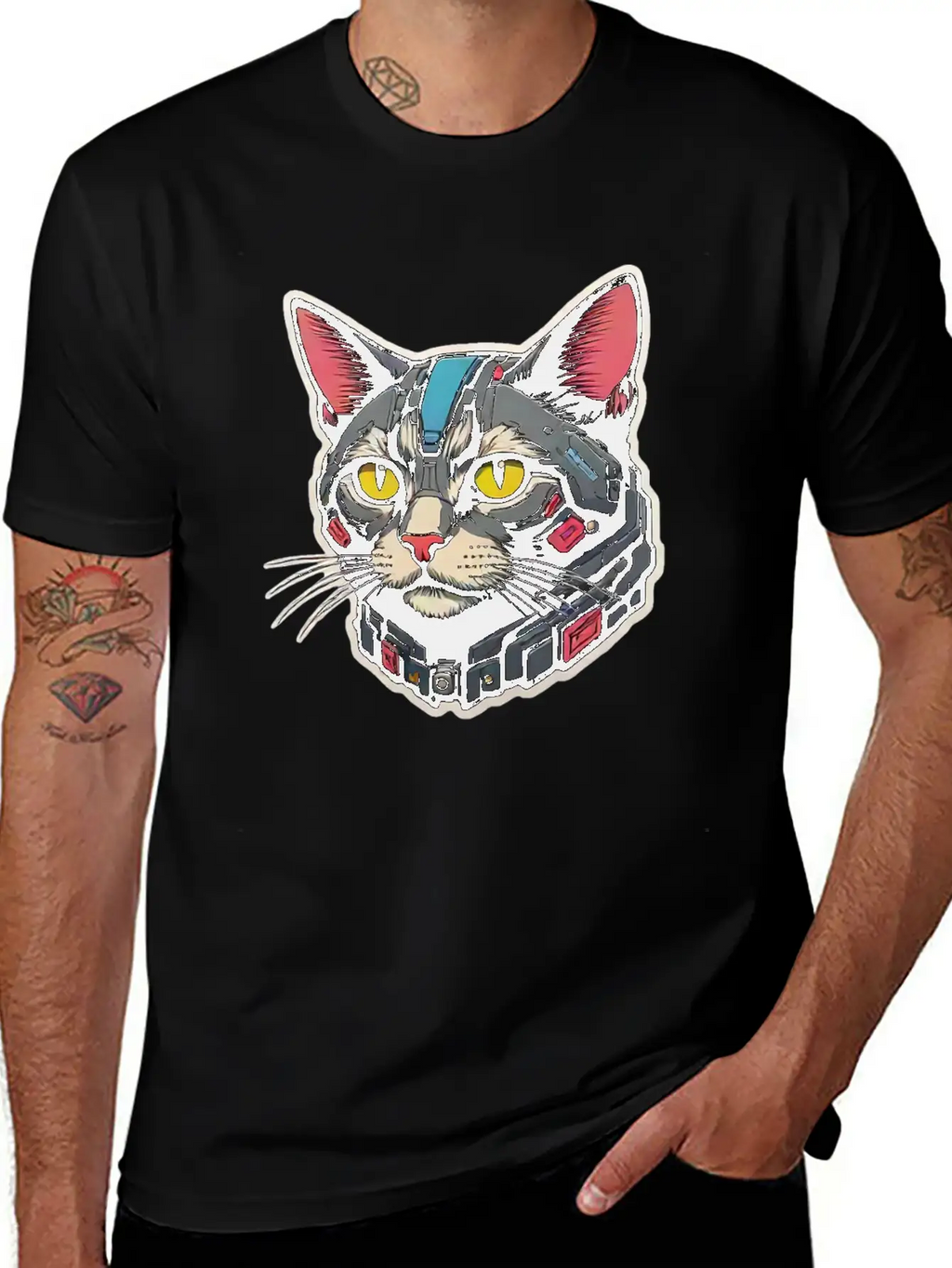 Mewtronic //001 Classic Cotton Tee – Unisex Comfort For Any Season