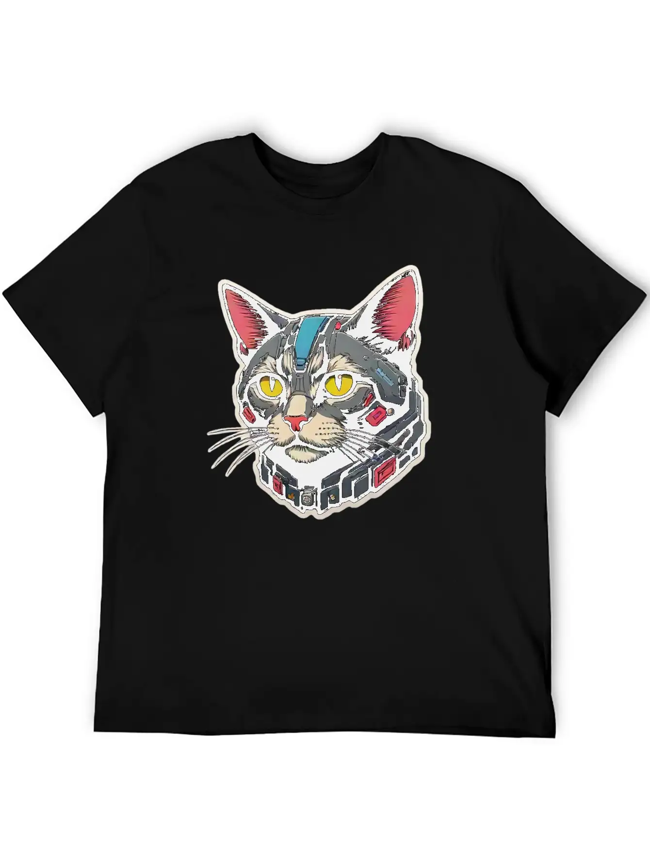 Mewtronic //001 Classic Cotton Tee – Unisex Comfort For Any Season