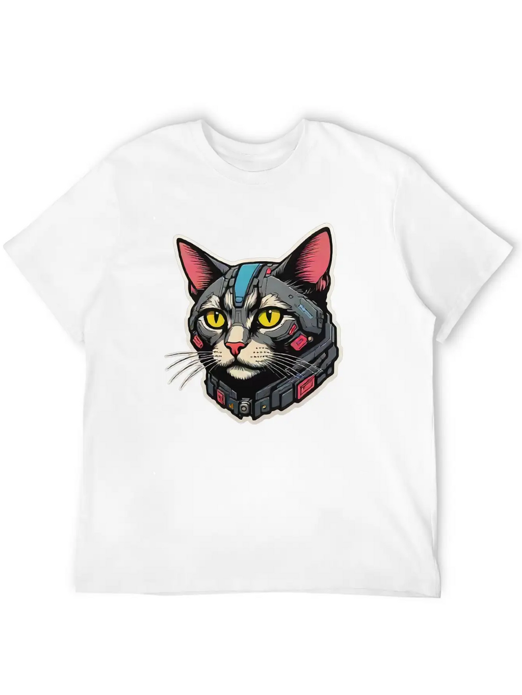 Mewtronic //001 Classic Cotton Tee – Unisex Comfort For Any Season