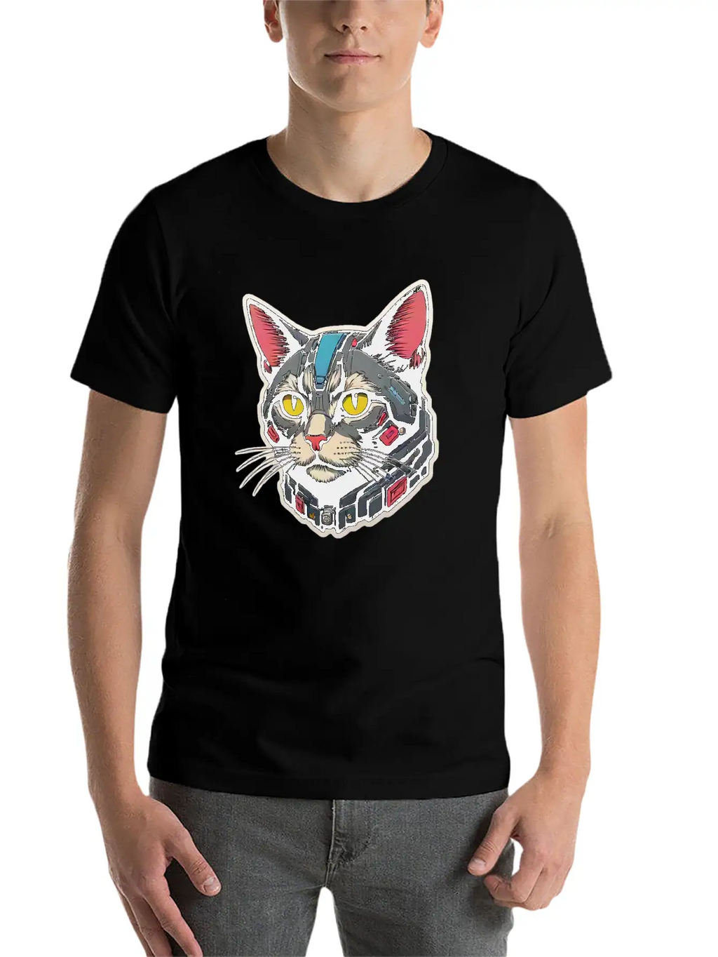 Mewtronic //001 Classic Cotton Tee – Unisex Comfort For Any Season