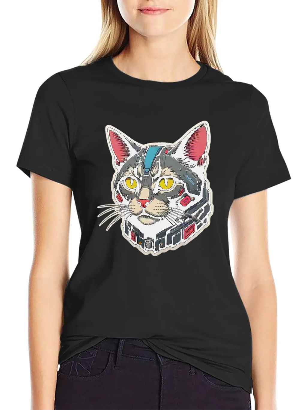 Mewtronic //001 Classic Cotton Tee – Unisex Comfort For Any Season