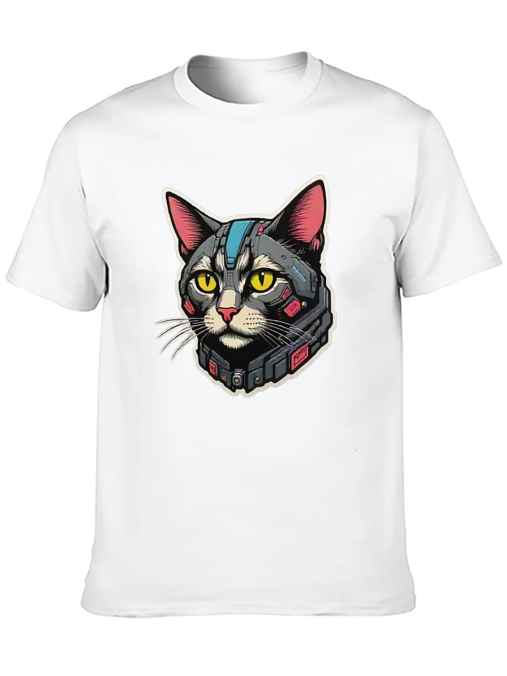 Mewtronic //001 Classic Cotton Tee – Unisex Comfort For Any Season